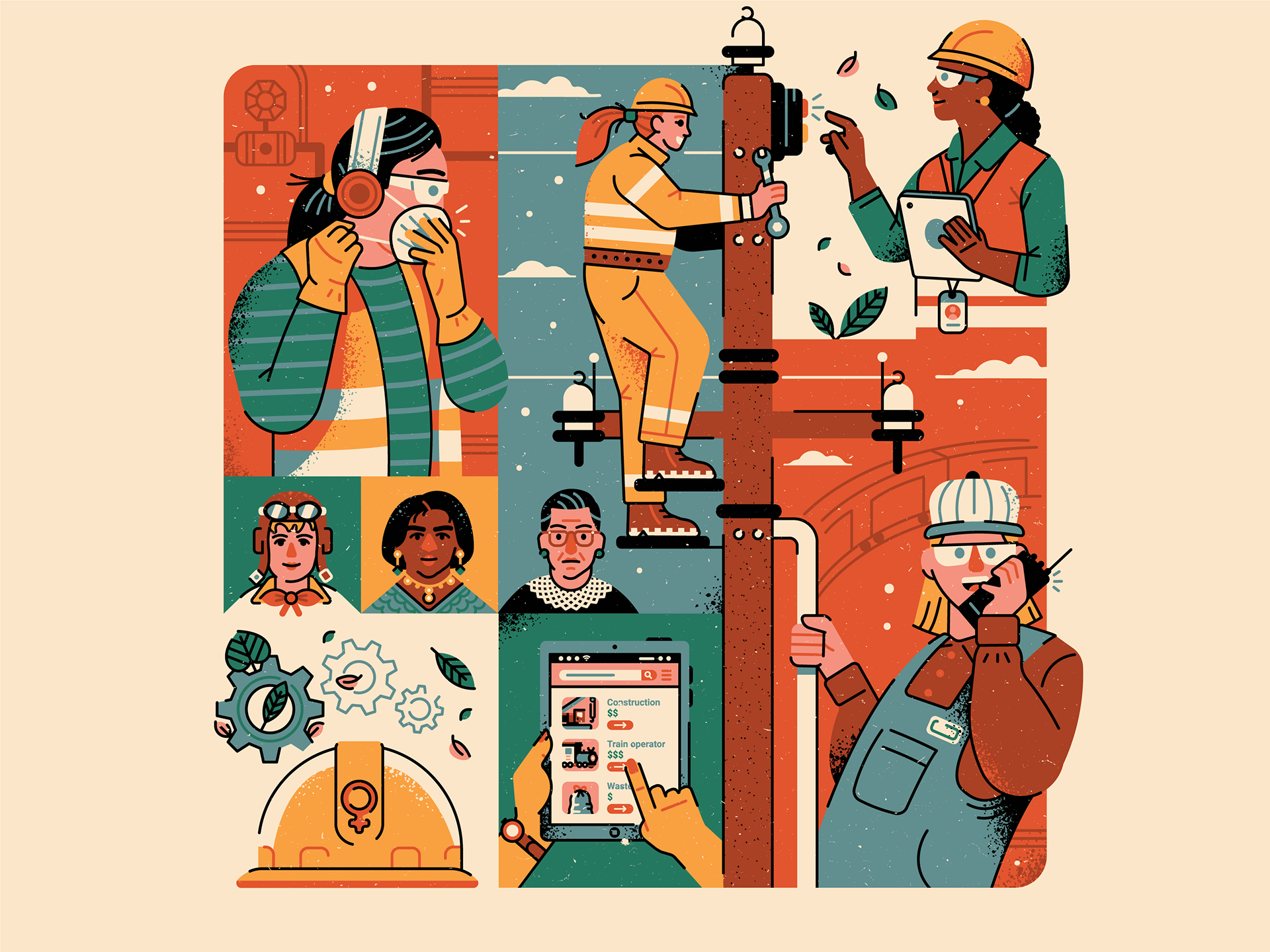 Women in Blue-Collar Jobs
