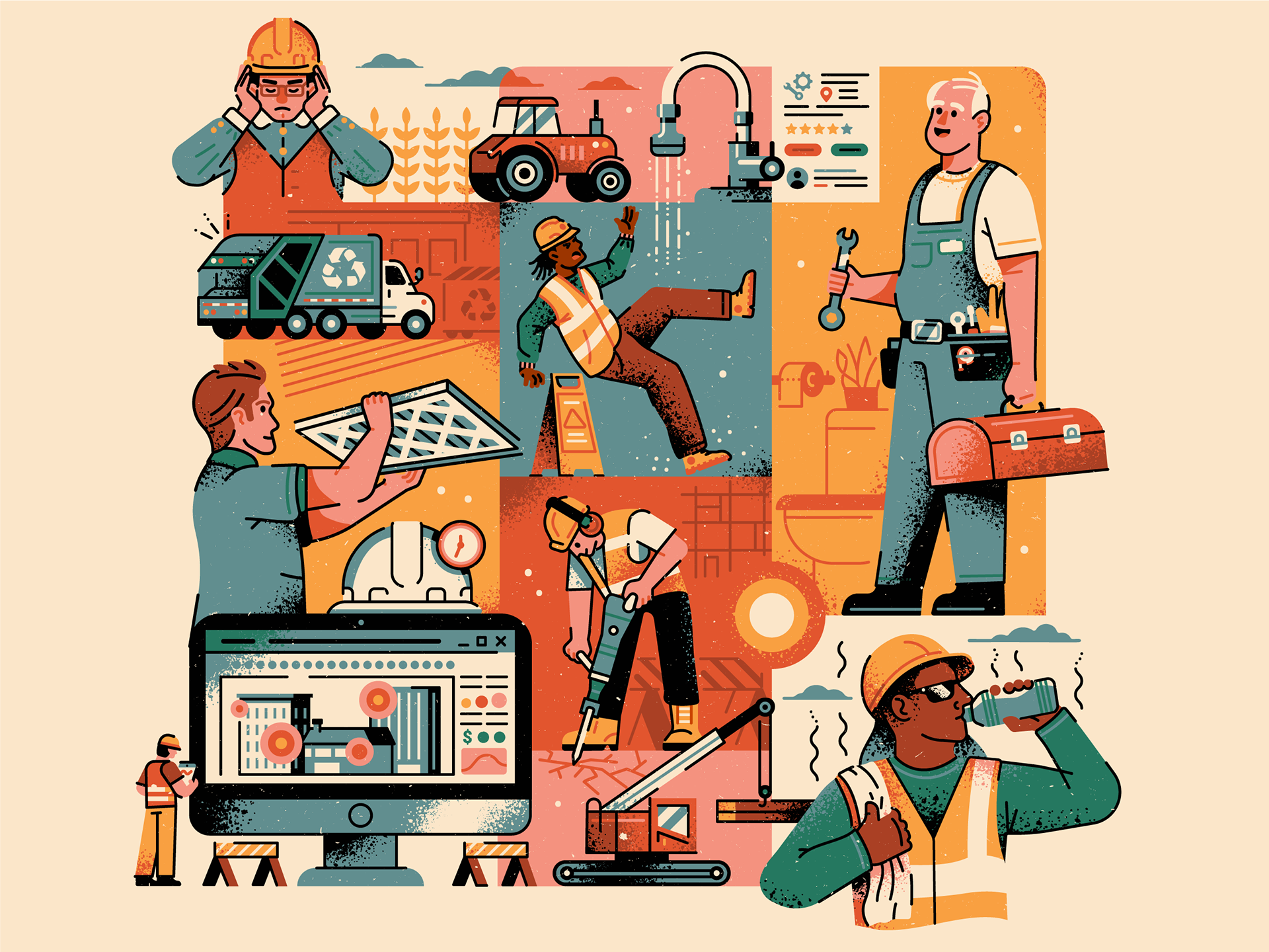 Men at Work