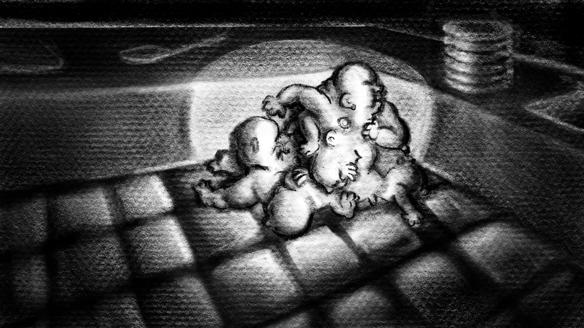 Baby amalgamation!!! Digital illustration in procreate