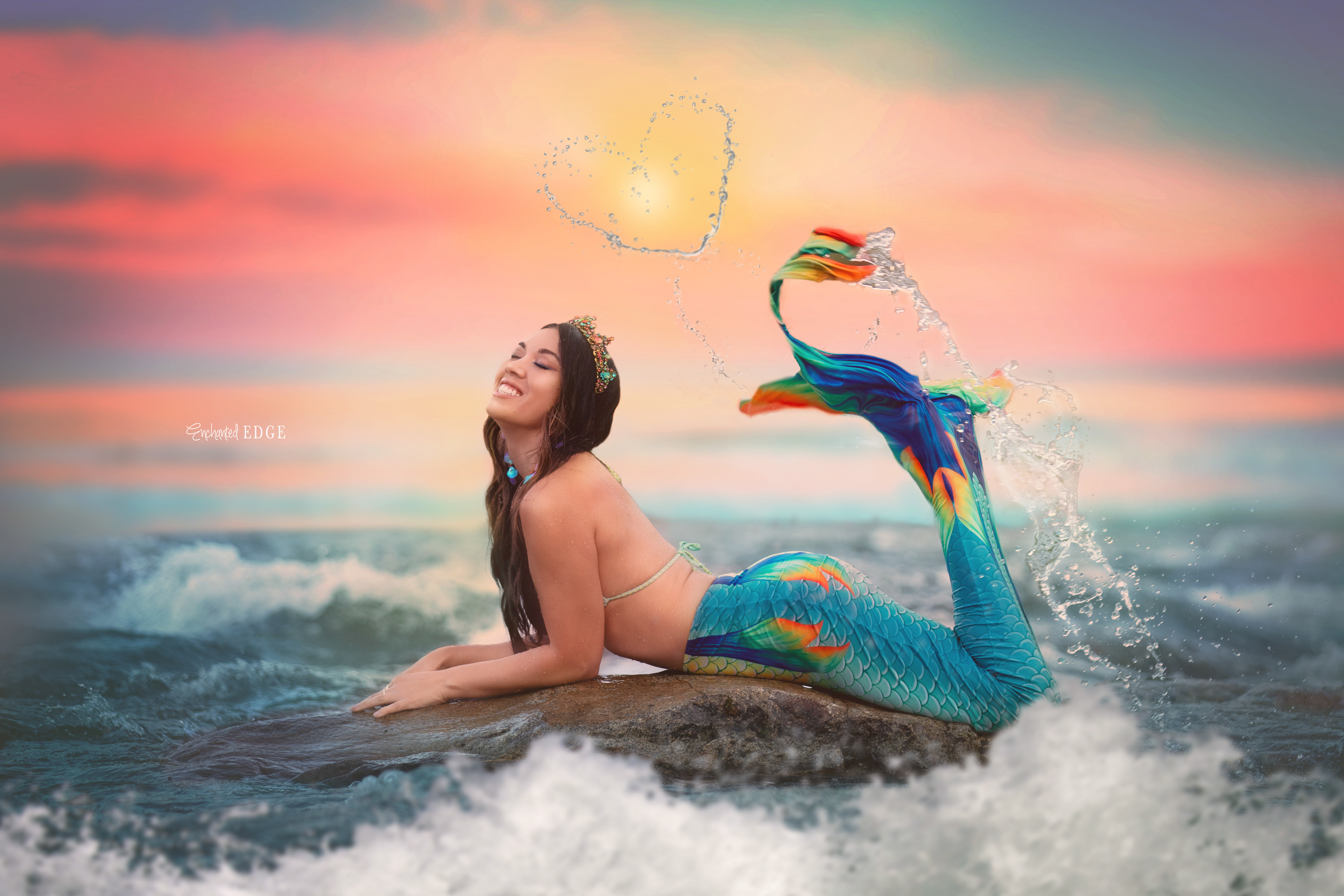 mermaid tail, size small