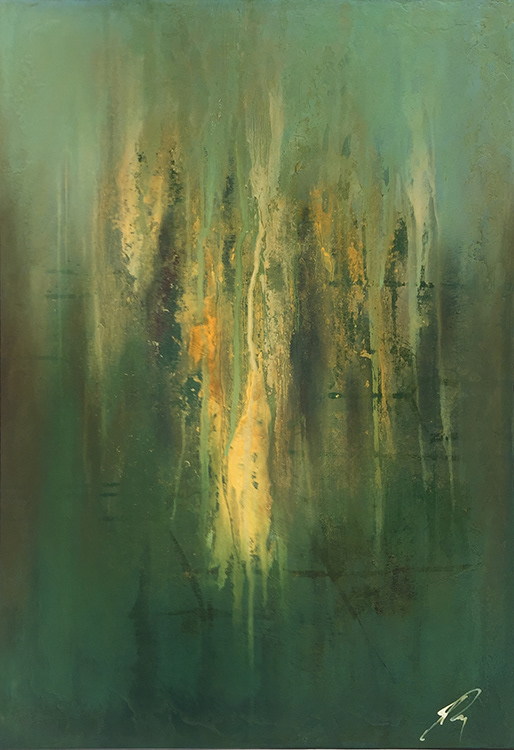 abstract contemporary art by james rooney