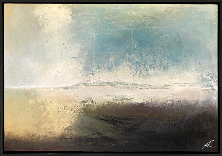 morning light contemporary irish art by james rooney