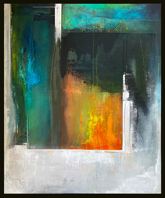 abstract painting james rooney