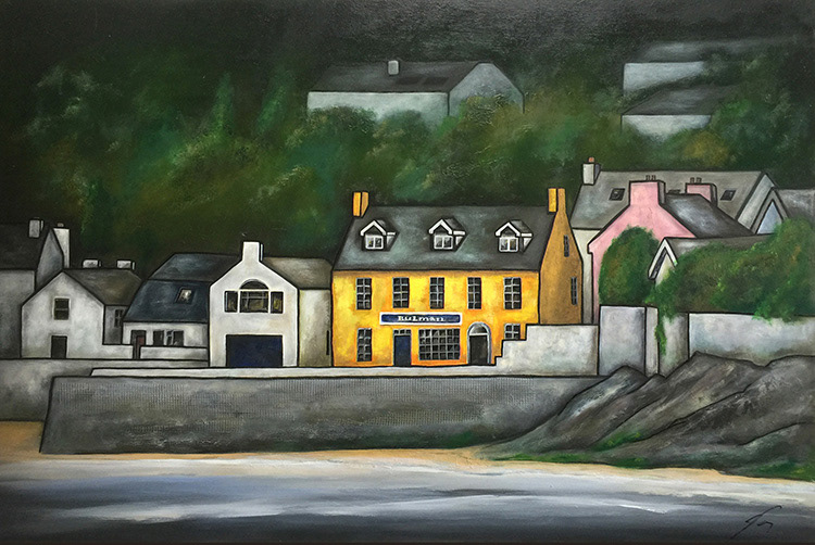 contemporary irish art by james rooney