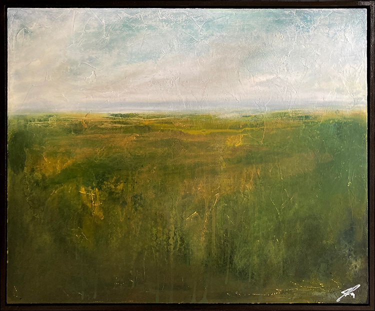 contemporary irish abstract art by james rooney