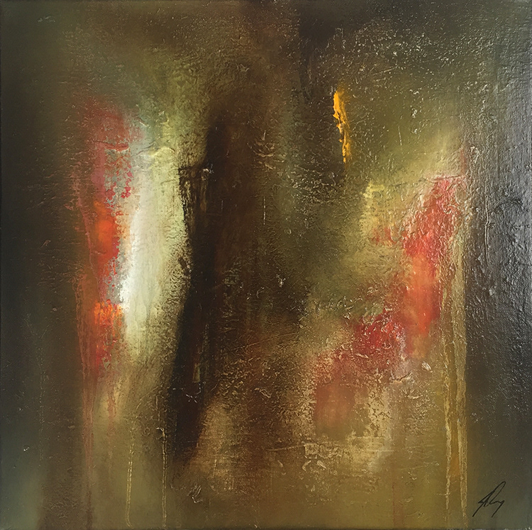 abstract contemporary painting james rooney
