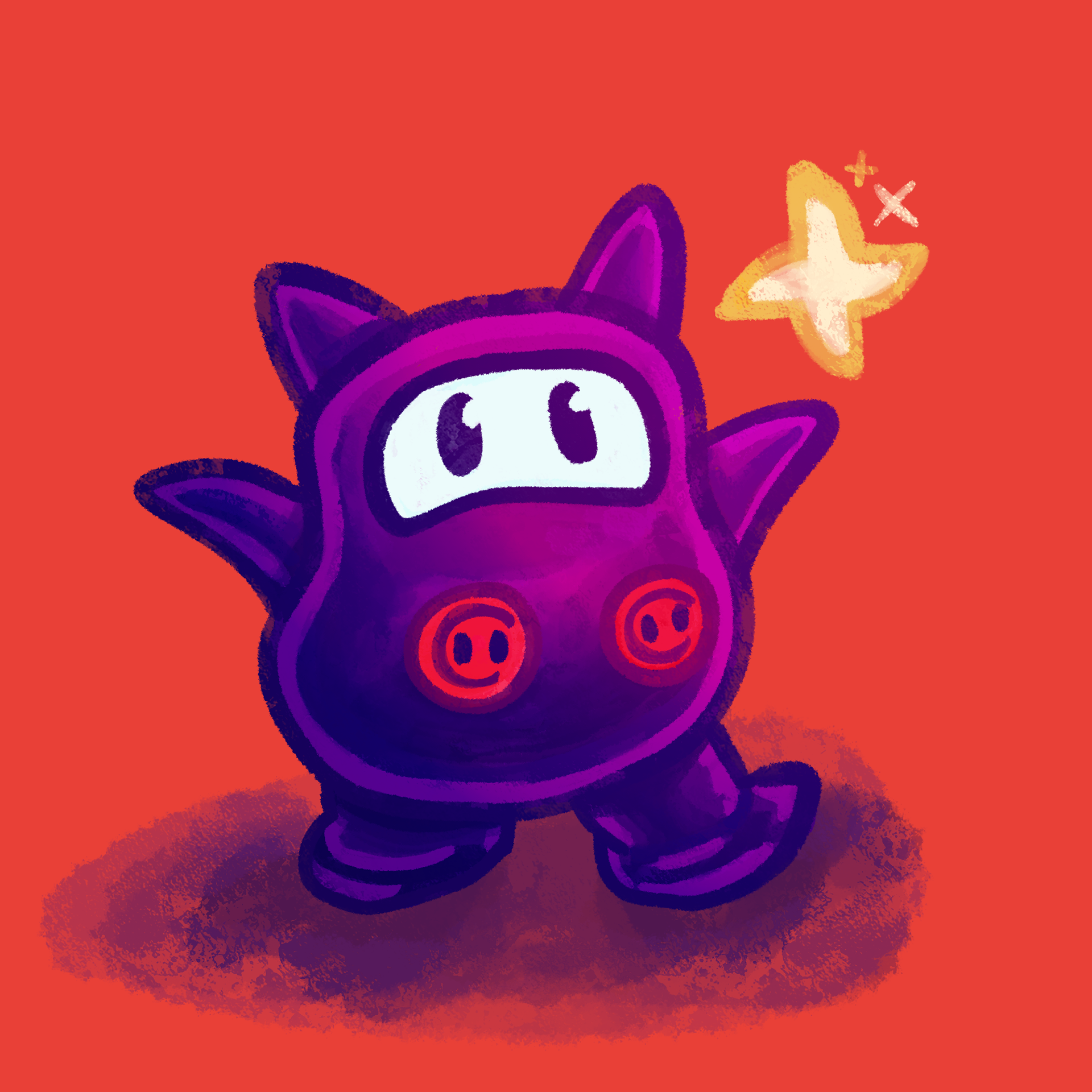 2025: Ninji from the Super Mario series