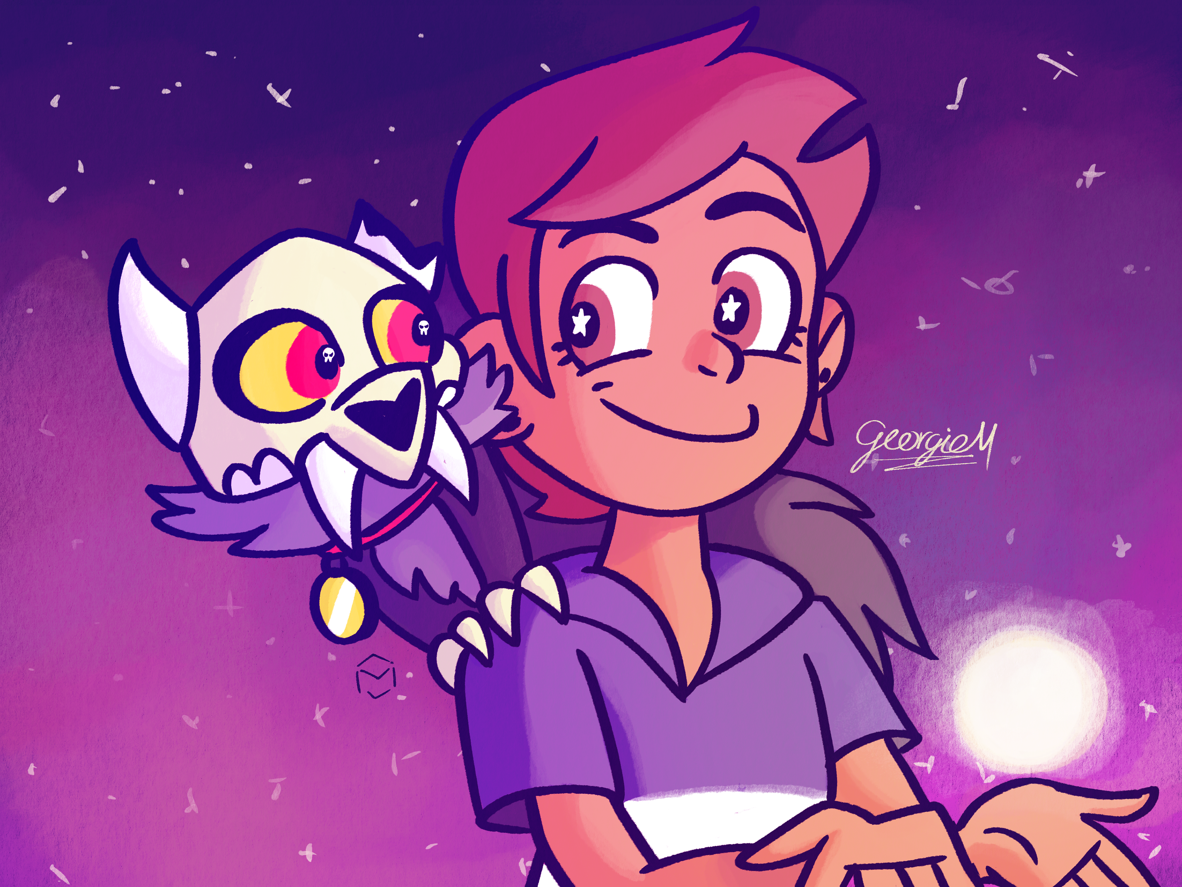 2020: Characters from Disney's The Owl House