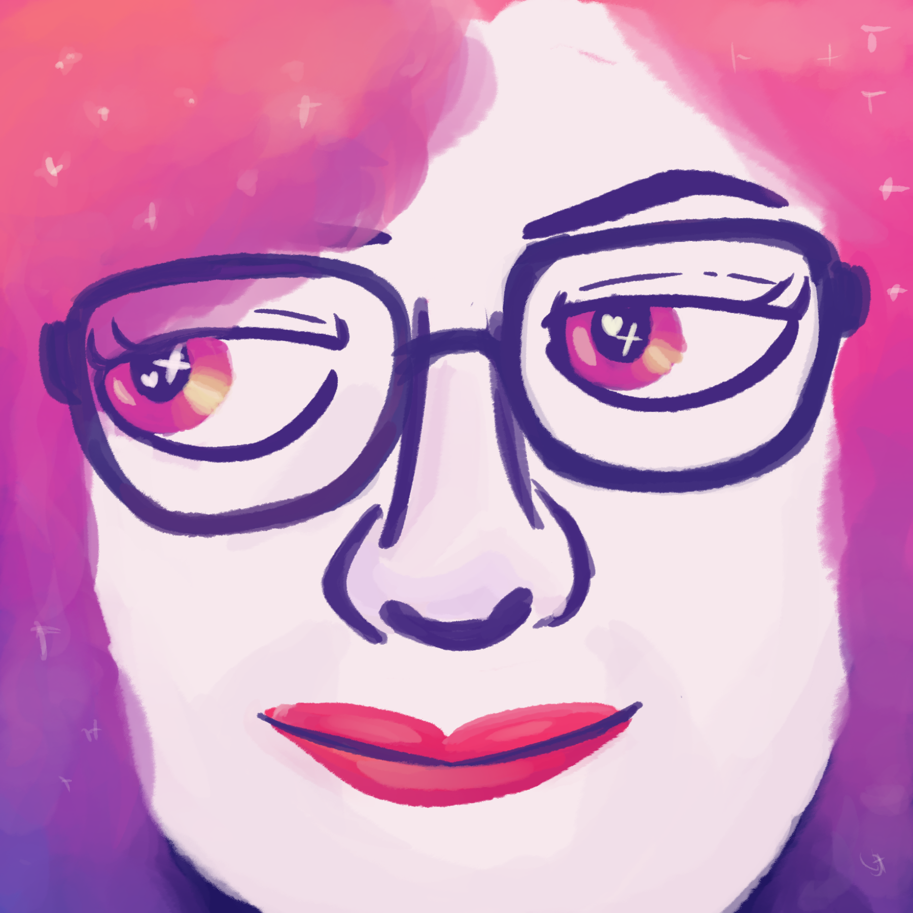 2019: Drawing of a friend