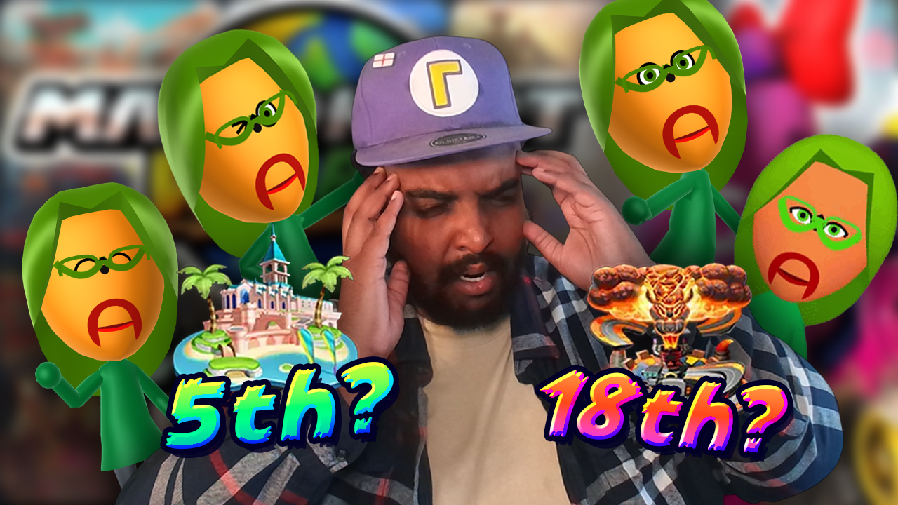 "This Mario Kart World Tier List MUST Be Ragebait" - @Sir_Musty, 2025