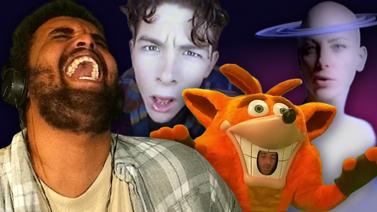 [UNRELEASED] "Reacting to BIZZARE Video Game Commercials" - 2026