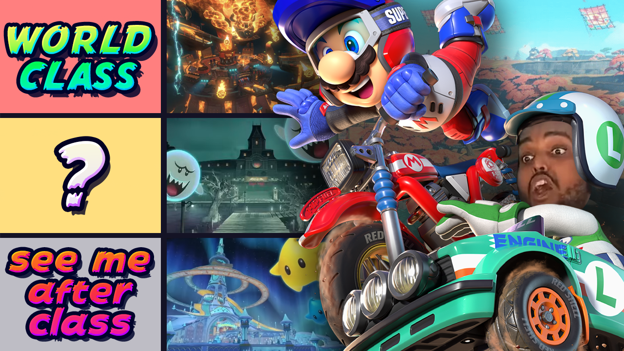 [UNRELEASED] "Every Mario Kart World Track Ranked" - @Sir_Musty, 2026