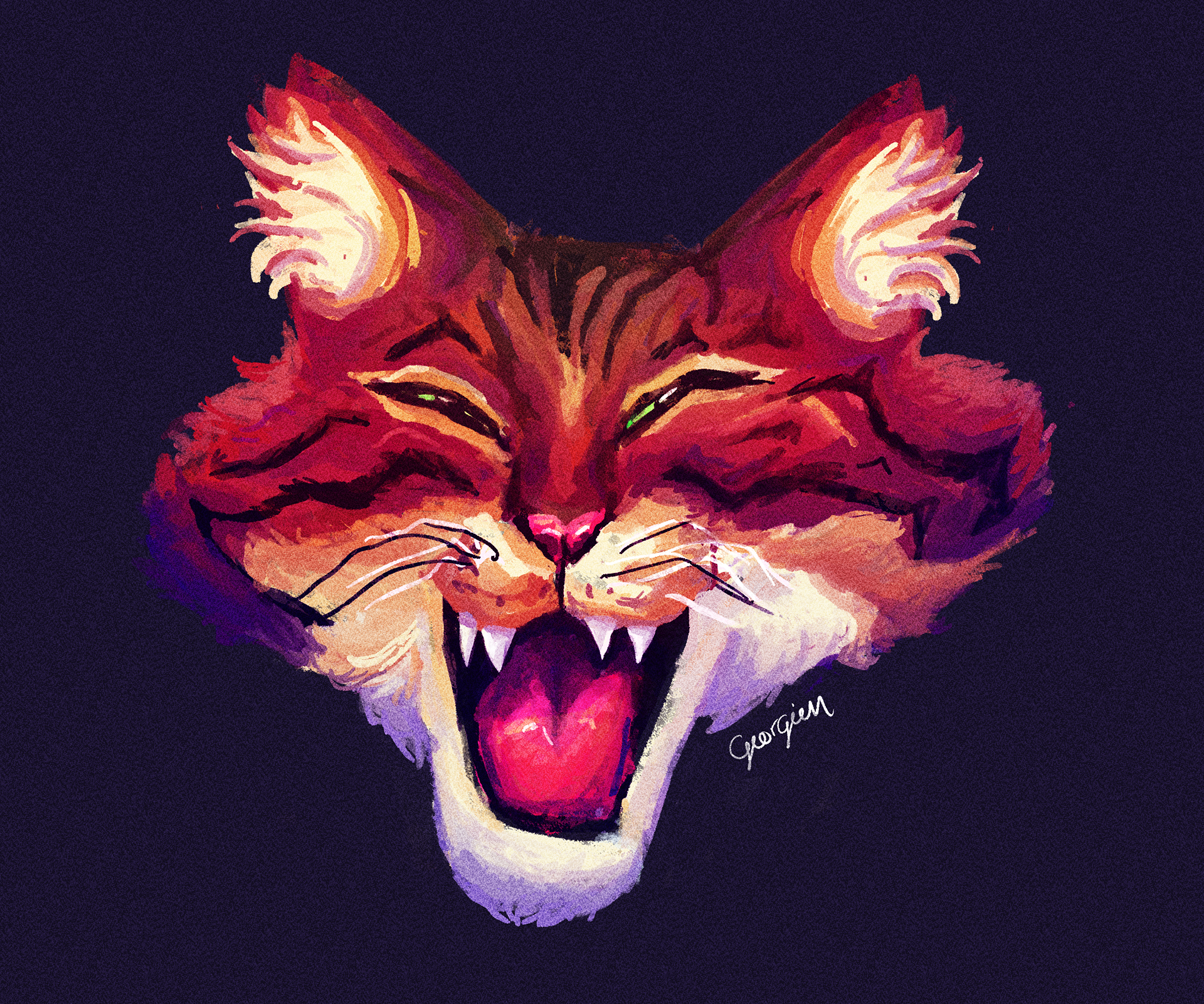 2026: My late cat, Ellie