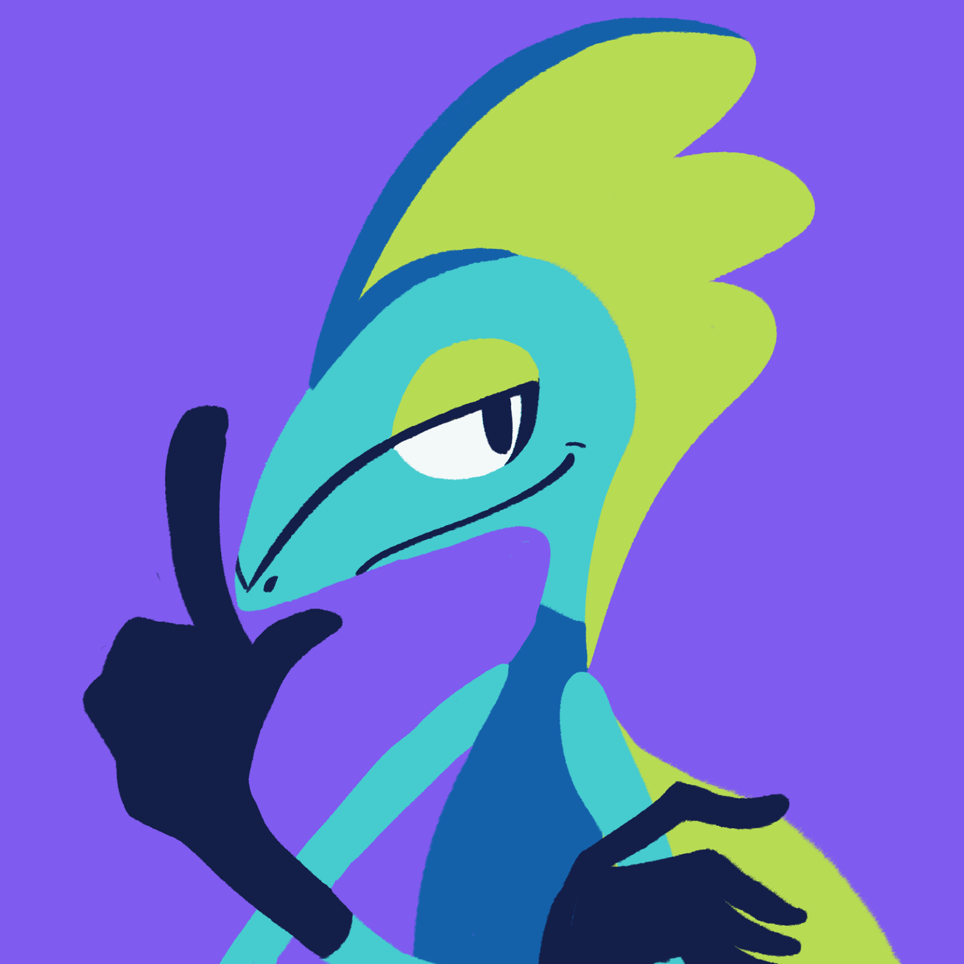 2019: Inteleon from Pokémon