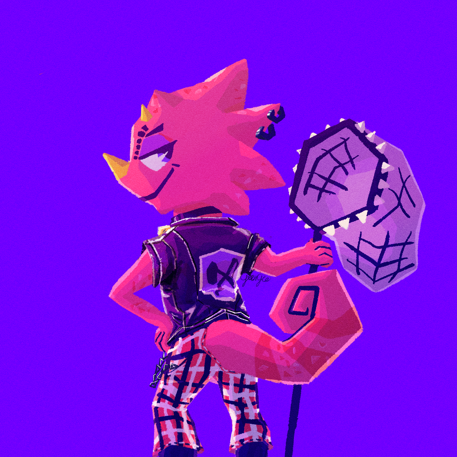 2024: Flick from Nintendo's Animal Crossing series