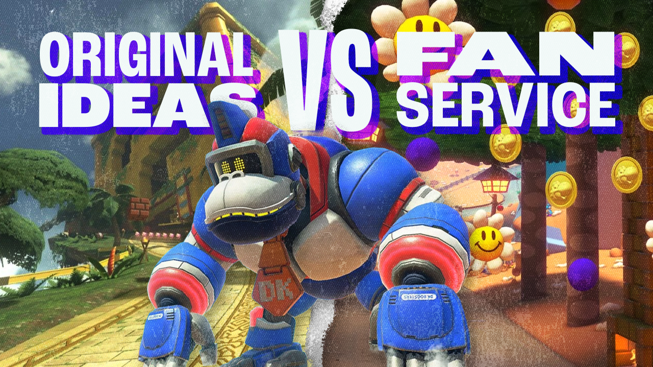 [UNRELEASED] "The Balance of Mario Kart Track Theming"