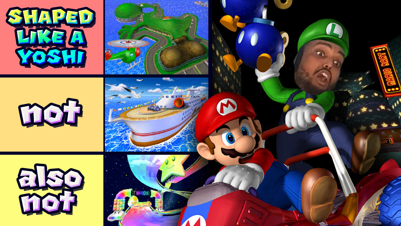 " Ranking Every Racetrack In Mario Kart Double Dash (& The OST!)" - @Sir_Musty, 2025