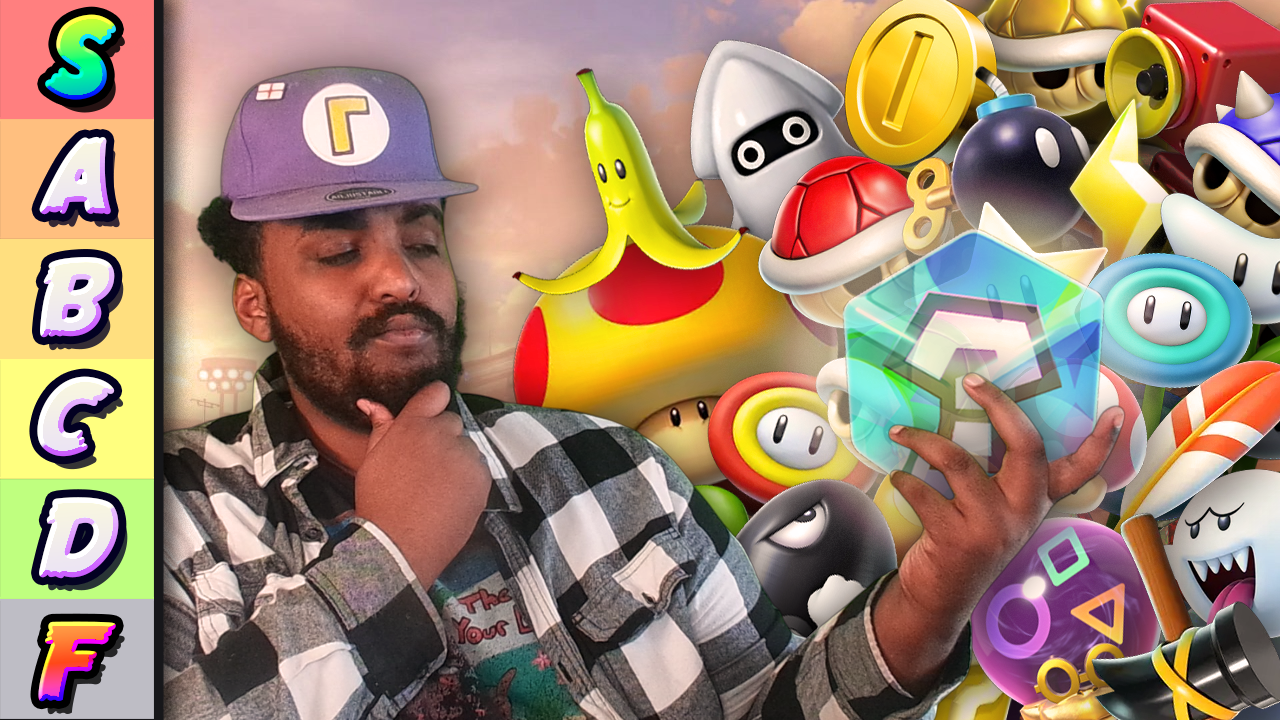 "Ranking Every Item in Mario Kart World" - @Sir_Musty, 2025