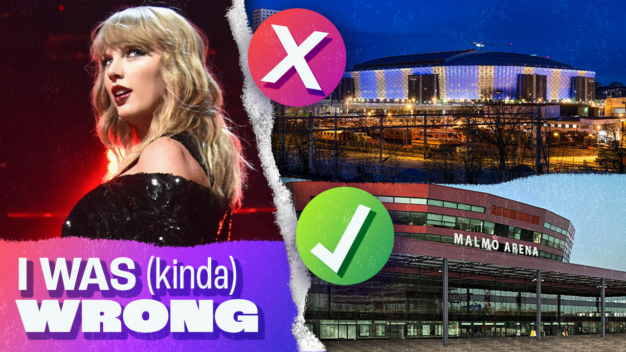 "Well, it looks like Malmö is hosting Eurovision again" - 2023