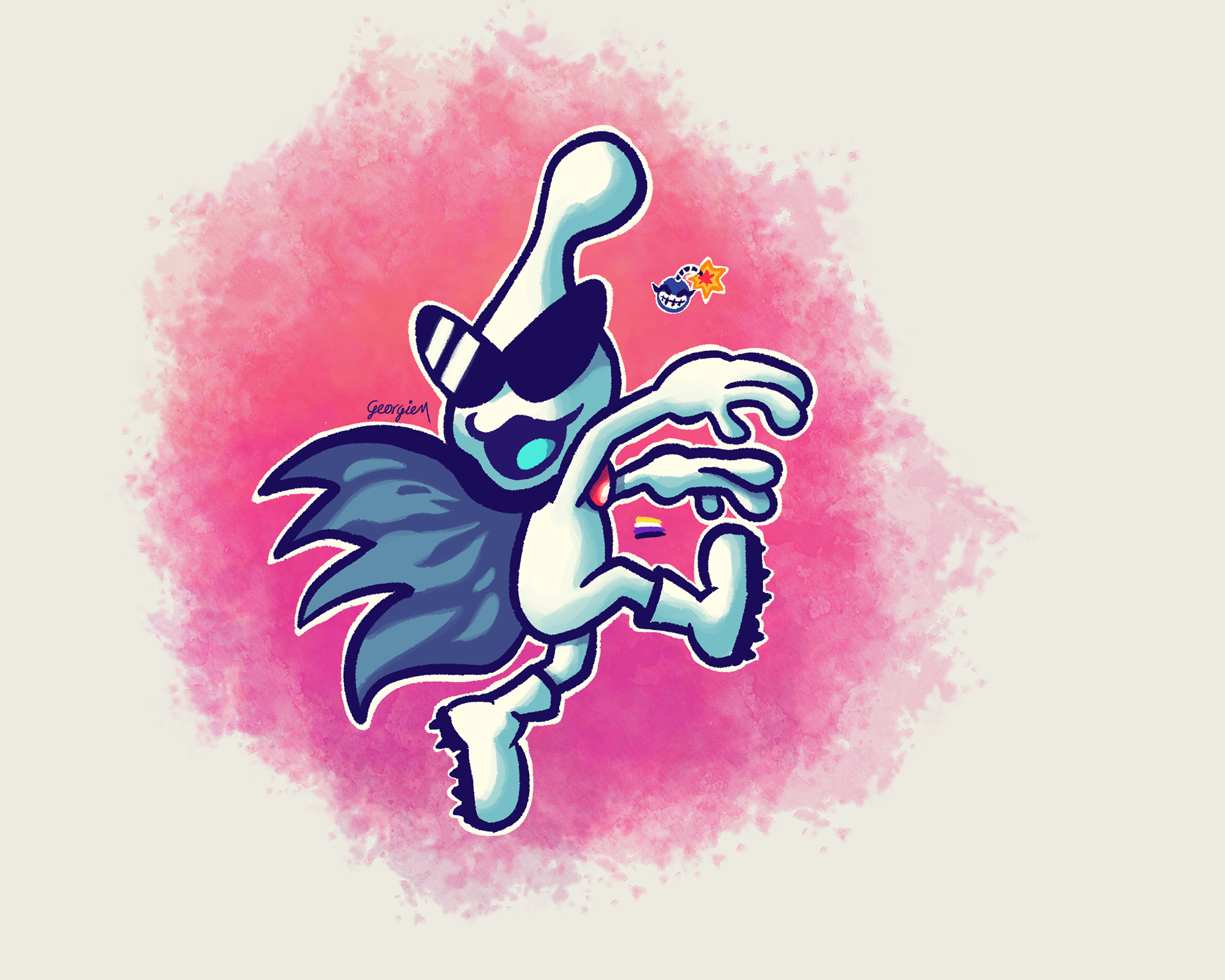 2021: Orbulon from Nintendo's WarioWare series