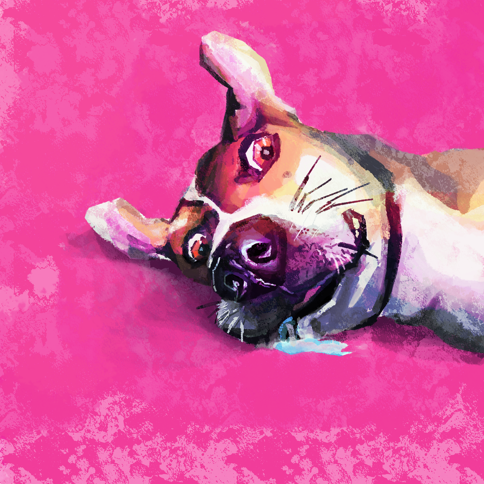 2025: My dog, Google