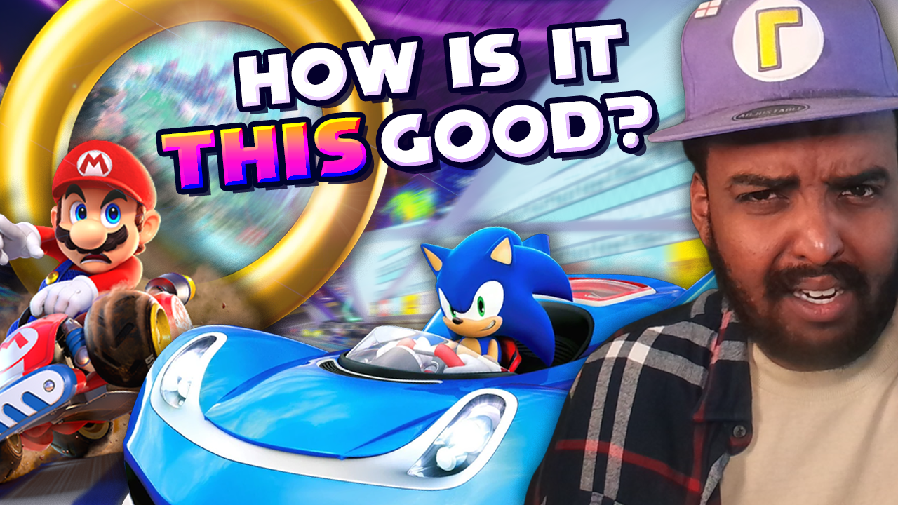 "Sonic Racing Crossworlds Won't Kill Mario Kart World, But..." - @Sir_Musty, 2025
