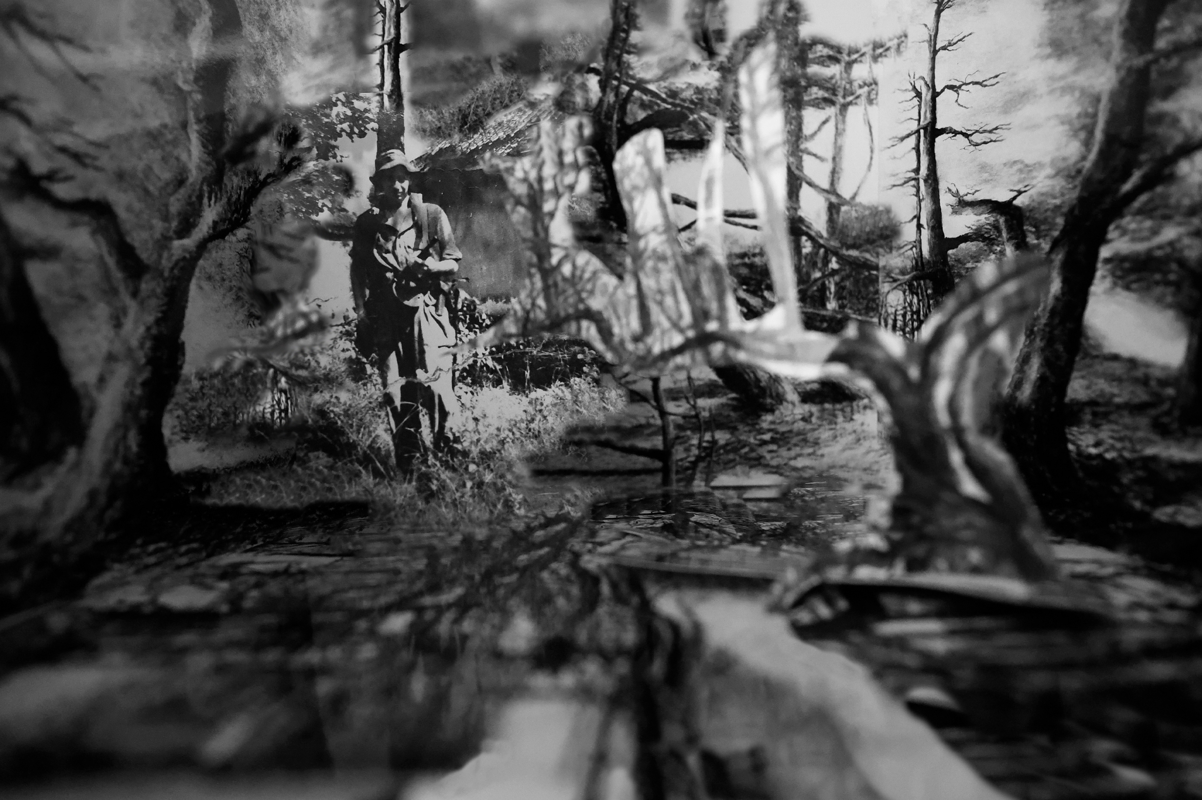 Alone in Solo (Portrait of my Dad in 1949)