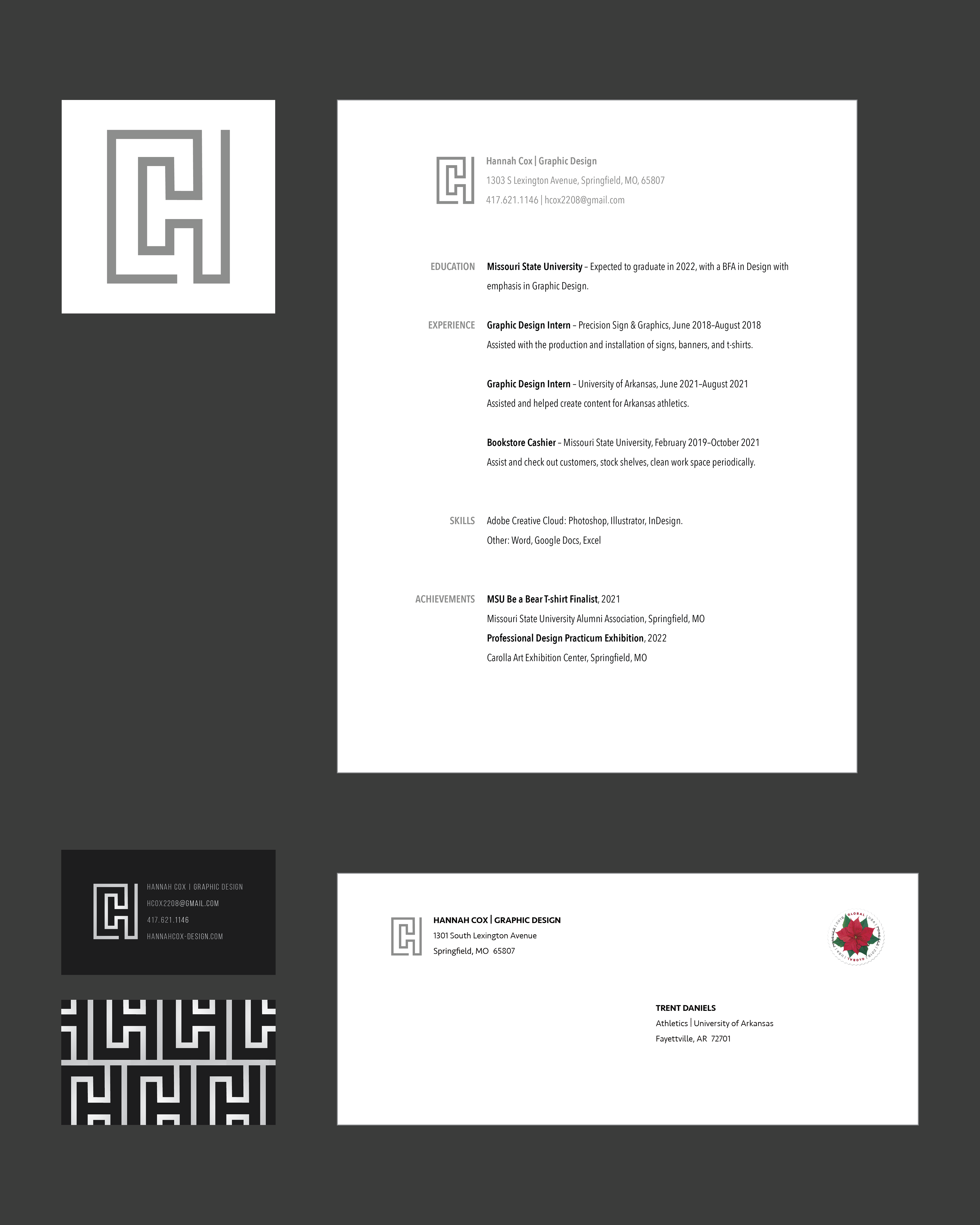 Hannah Cox Personal Branding