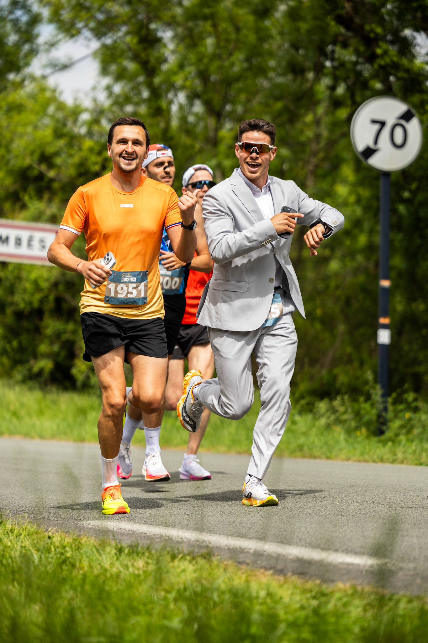 Marathon des Deux Rives 2025