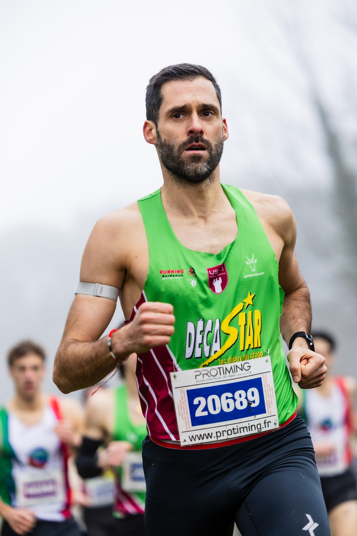 Championnat de Gironde de cross 2026