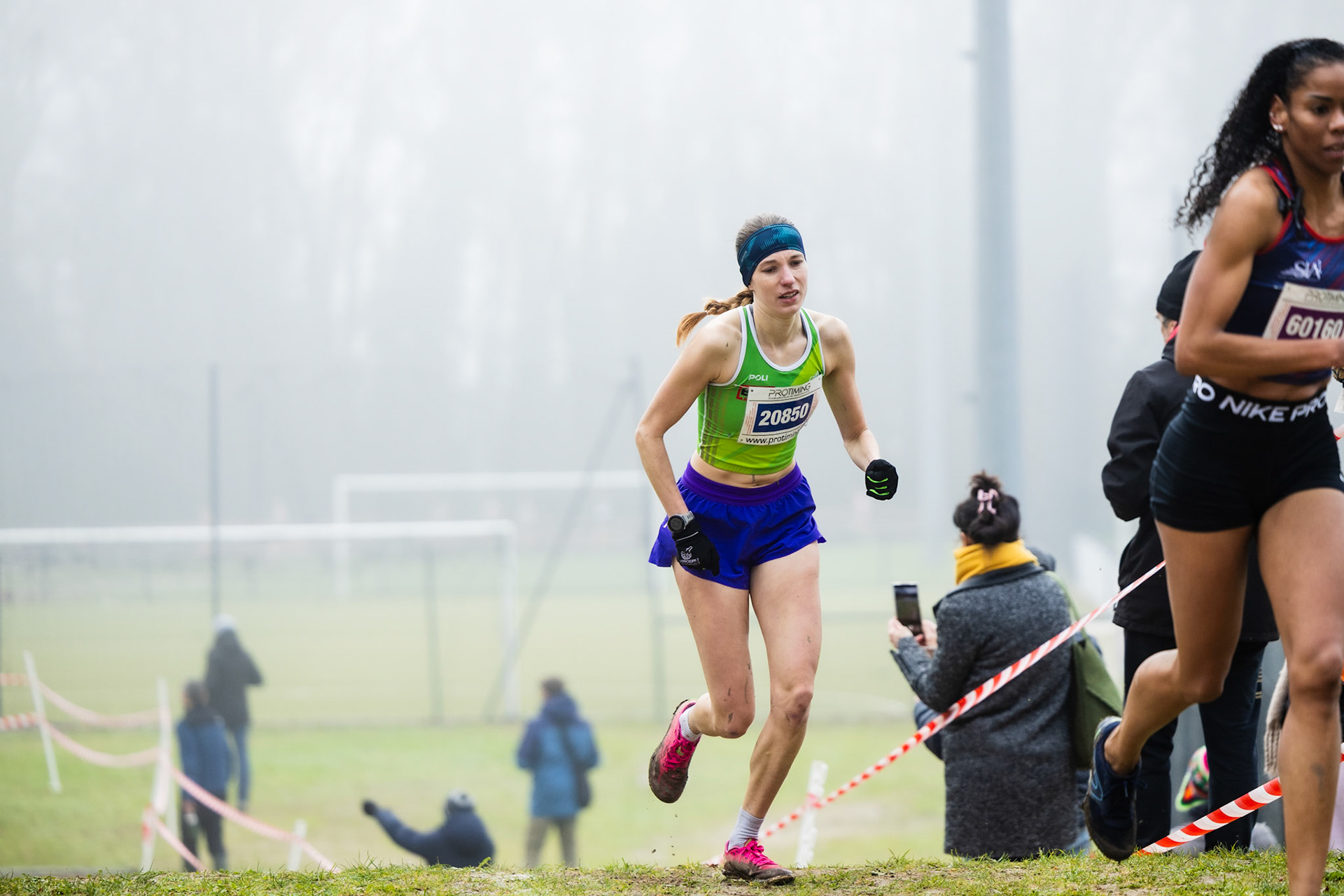 Championnat de Gironde de cross 2026 - Cross court femme