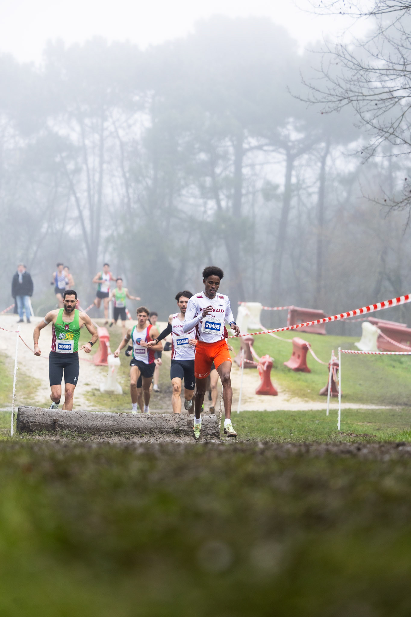 Championnat de Gironde de cross 2026