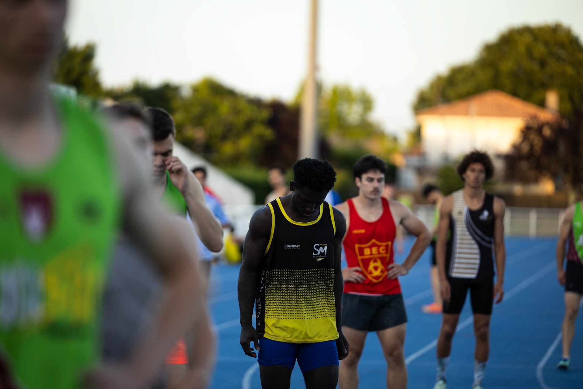 Meeting de l'ASSM Athlétisme 2025