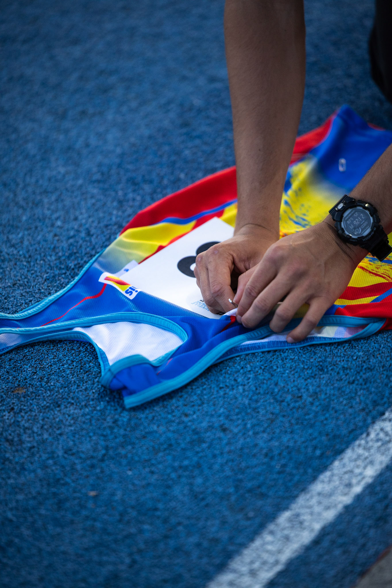 Meeting de l'ASSM Athlétisme 2025