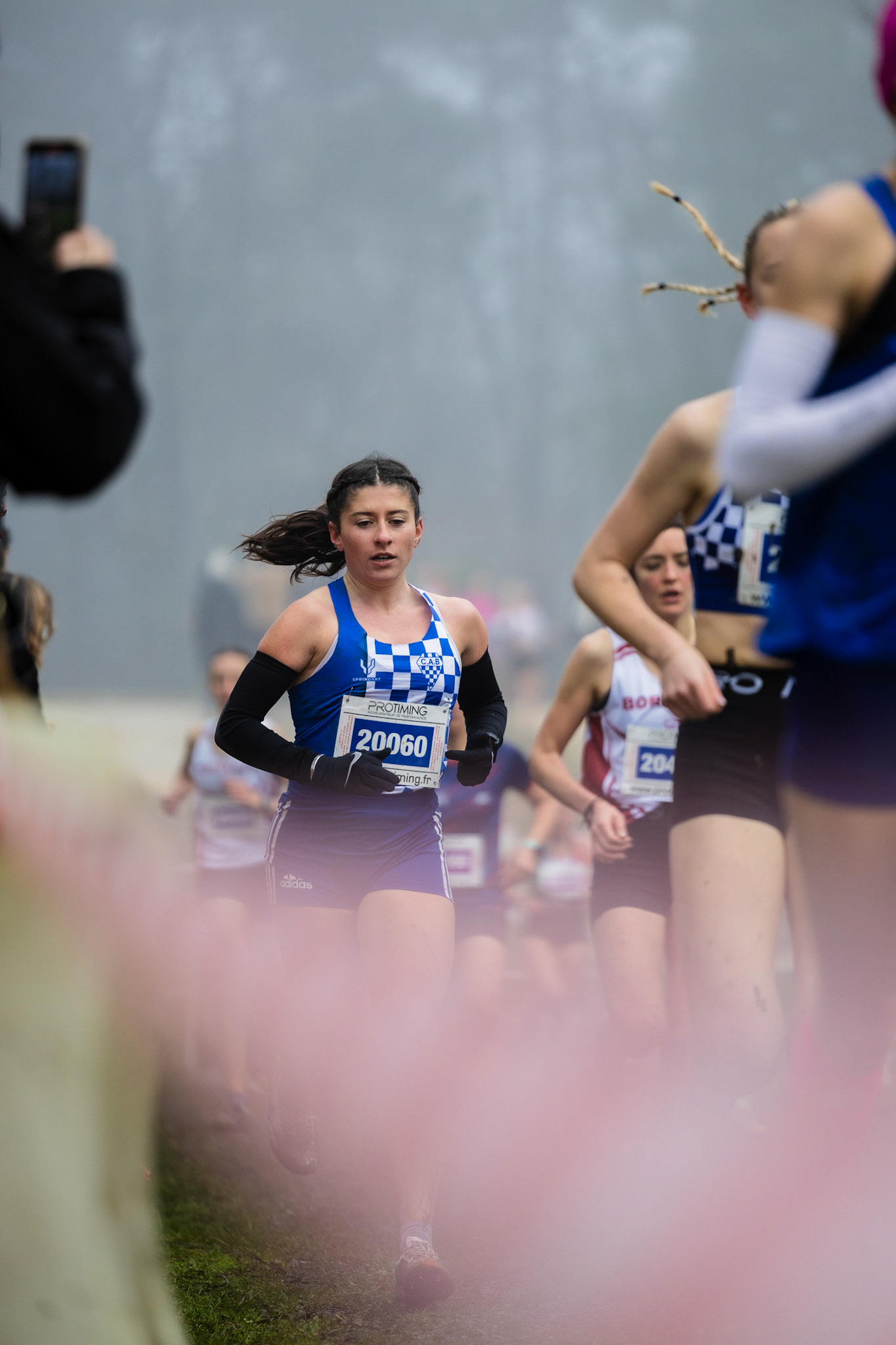 Championnat de Gironde de cross 2026 - Cross court femme