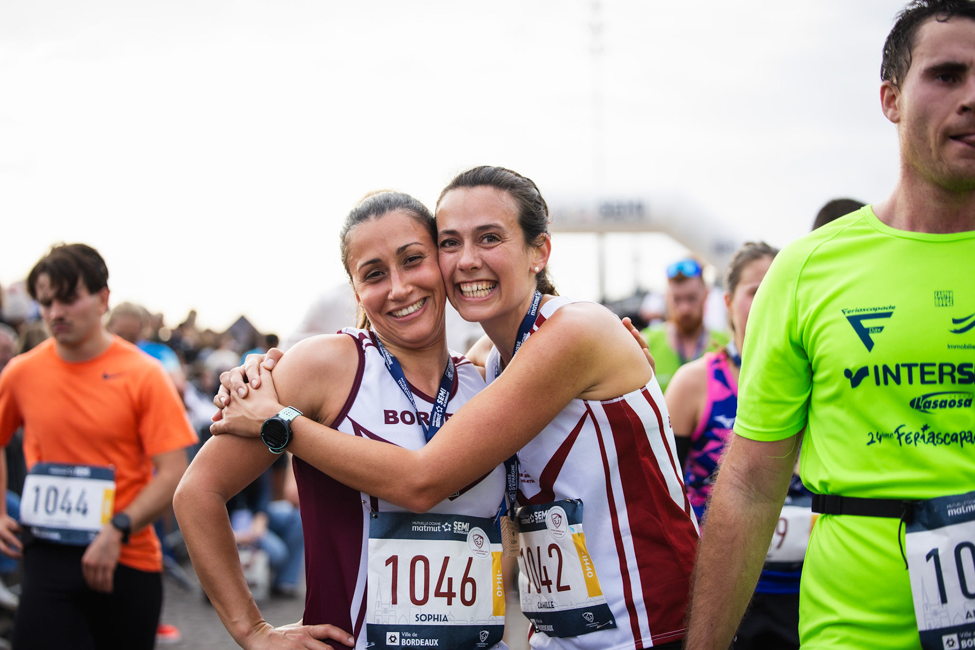 Semi marathon de Bordeaux 2024