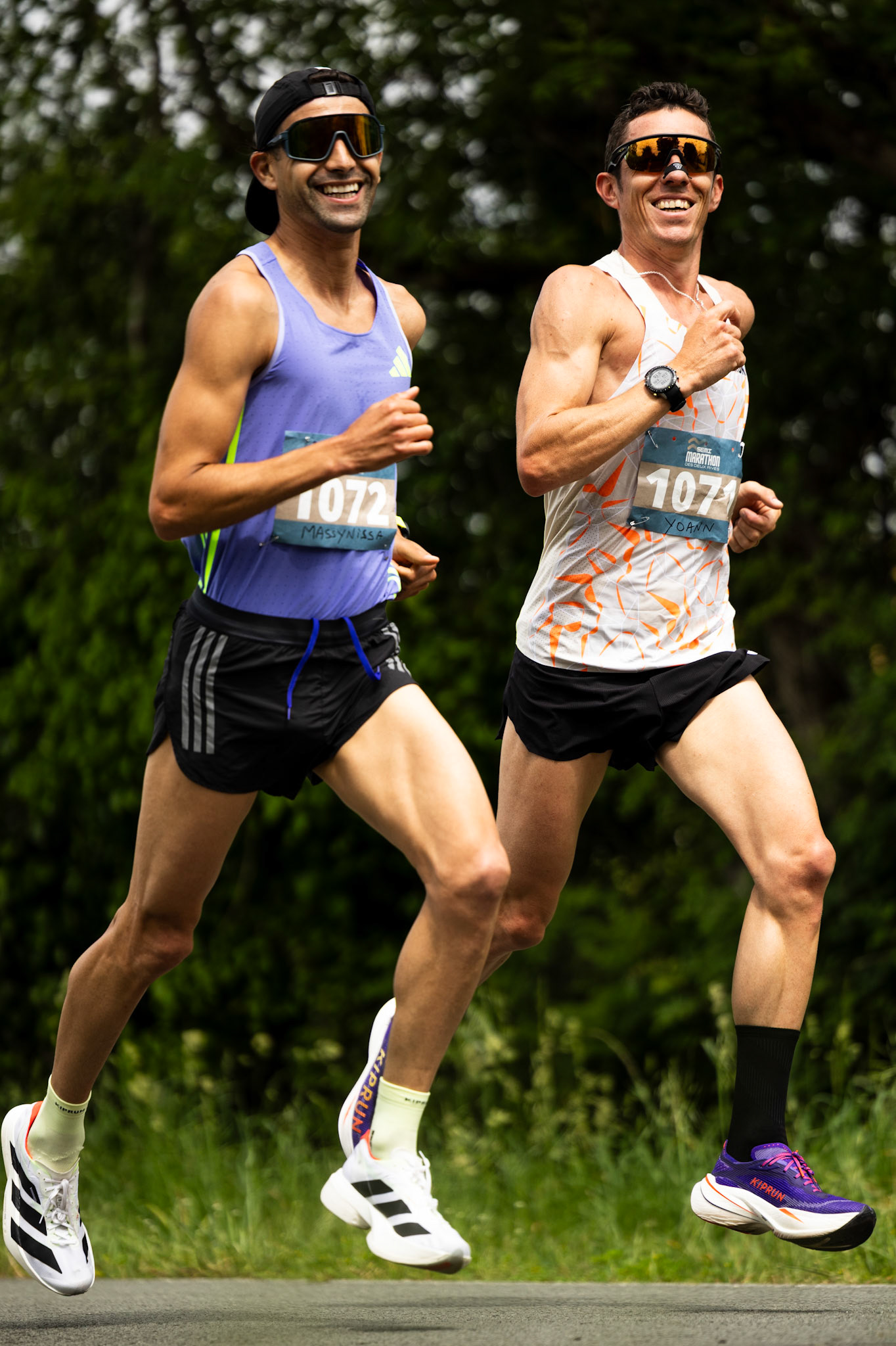 Marathon des Deux Rives 2025