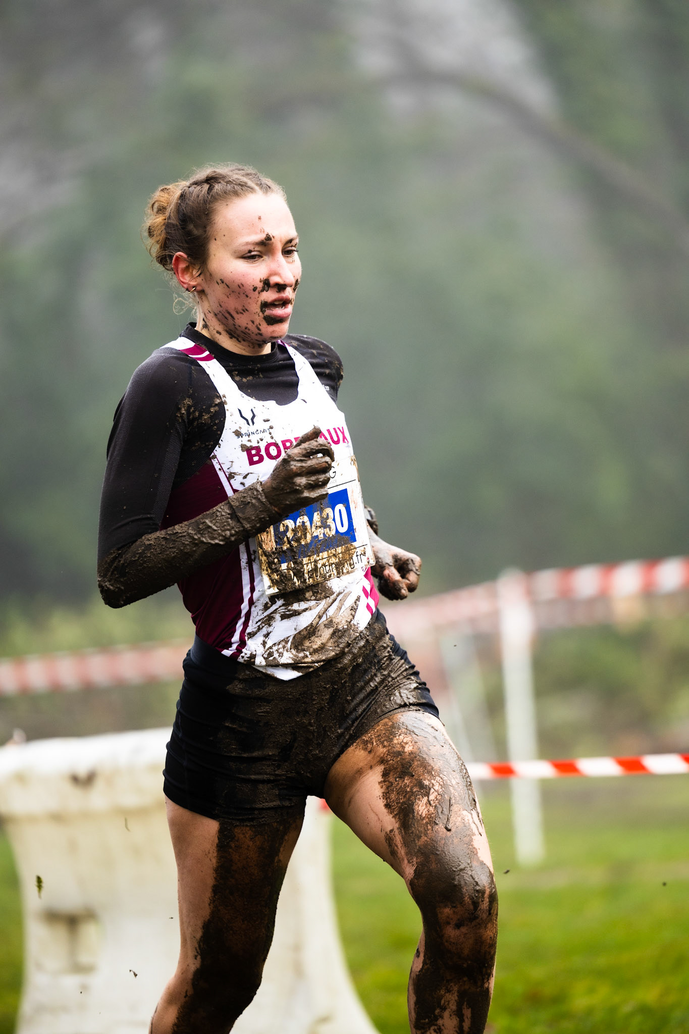 Championnat de Gironde de cross 2026 - Cross court femme