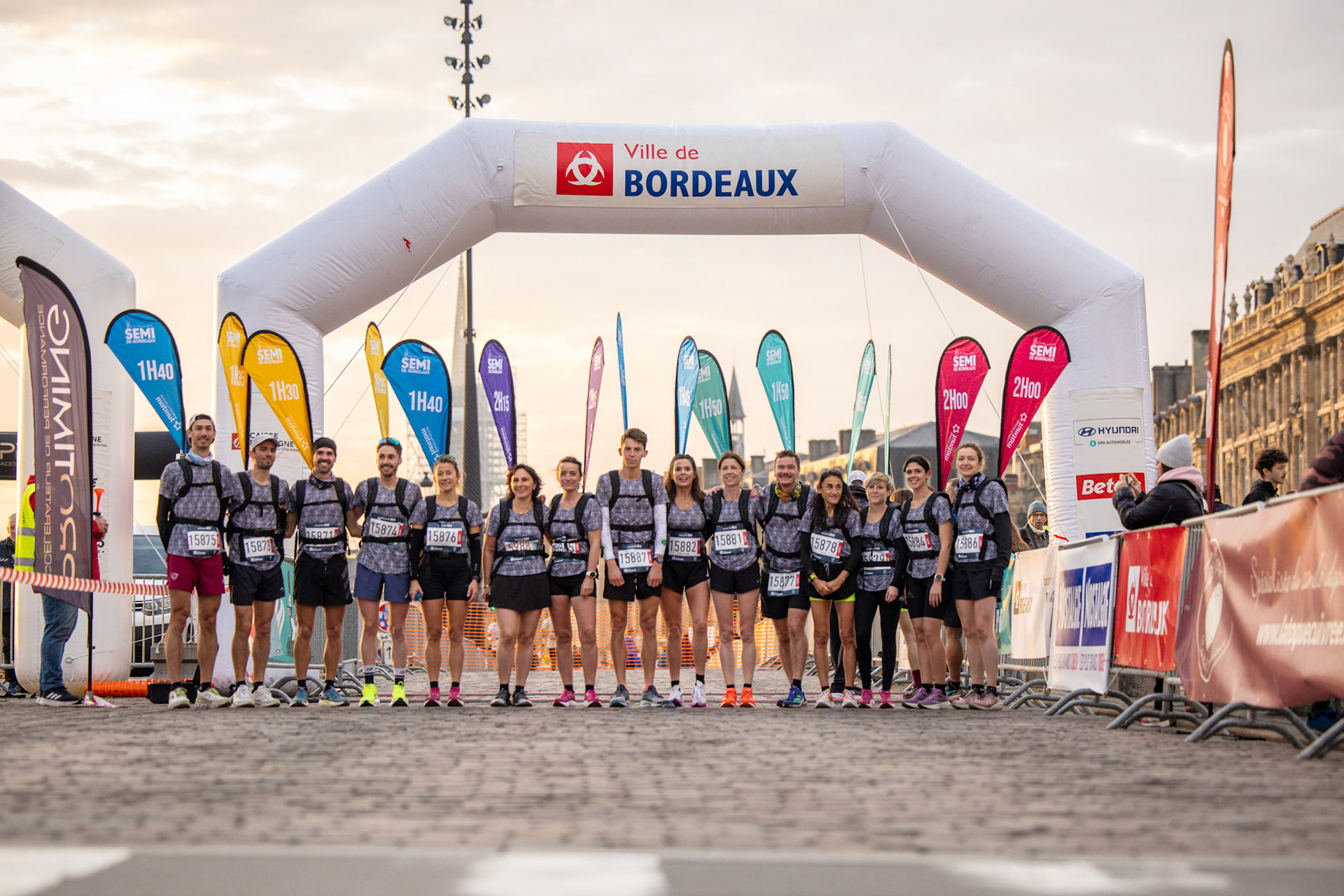 Semi marathon de Bordeaux 2024