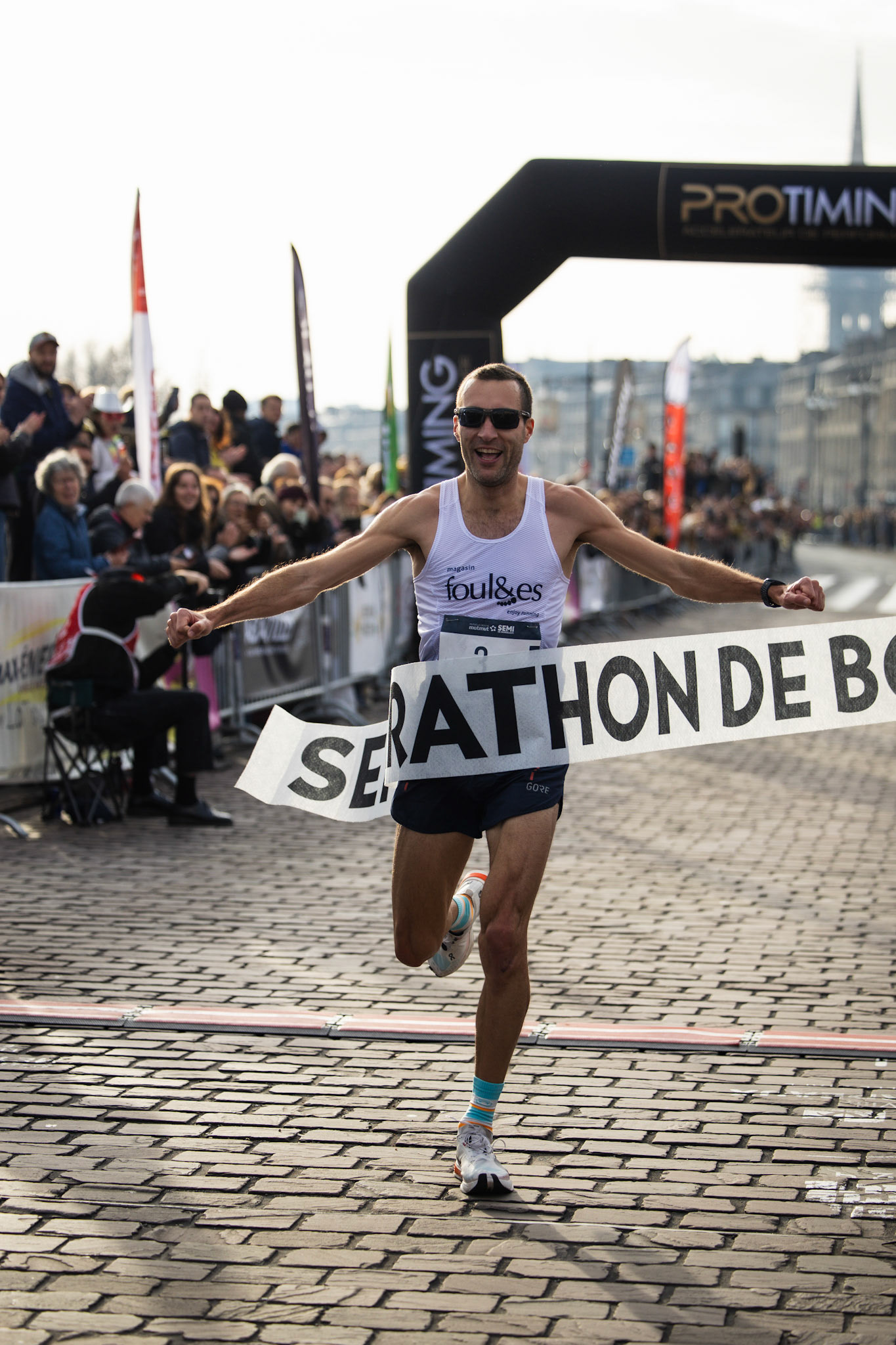 Semi marathon de Bordeaux 2024