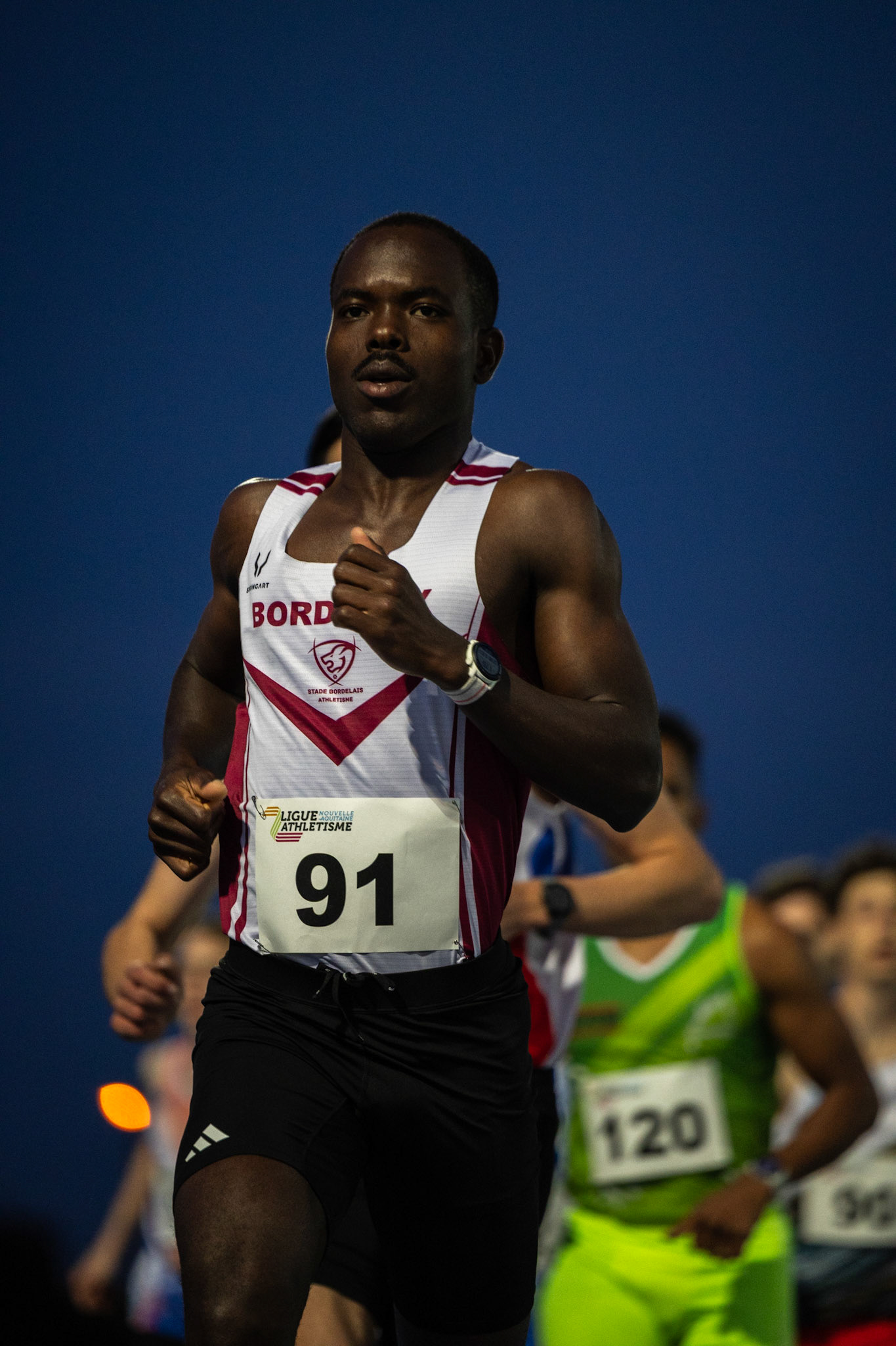 Meeting de l'ASSM Athlétisme 2025