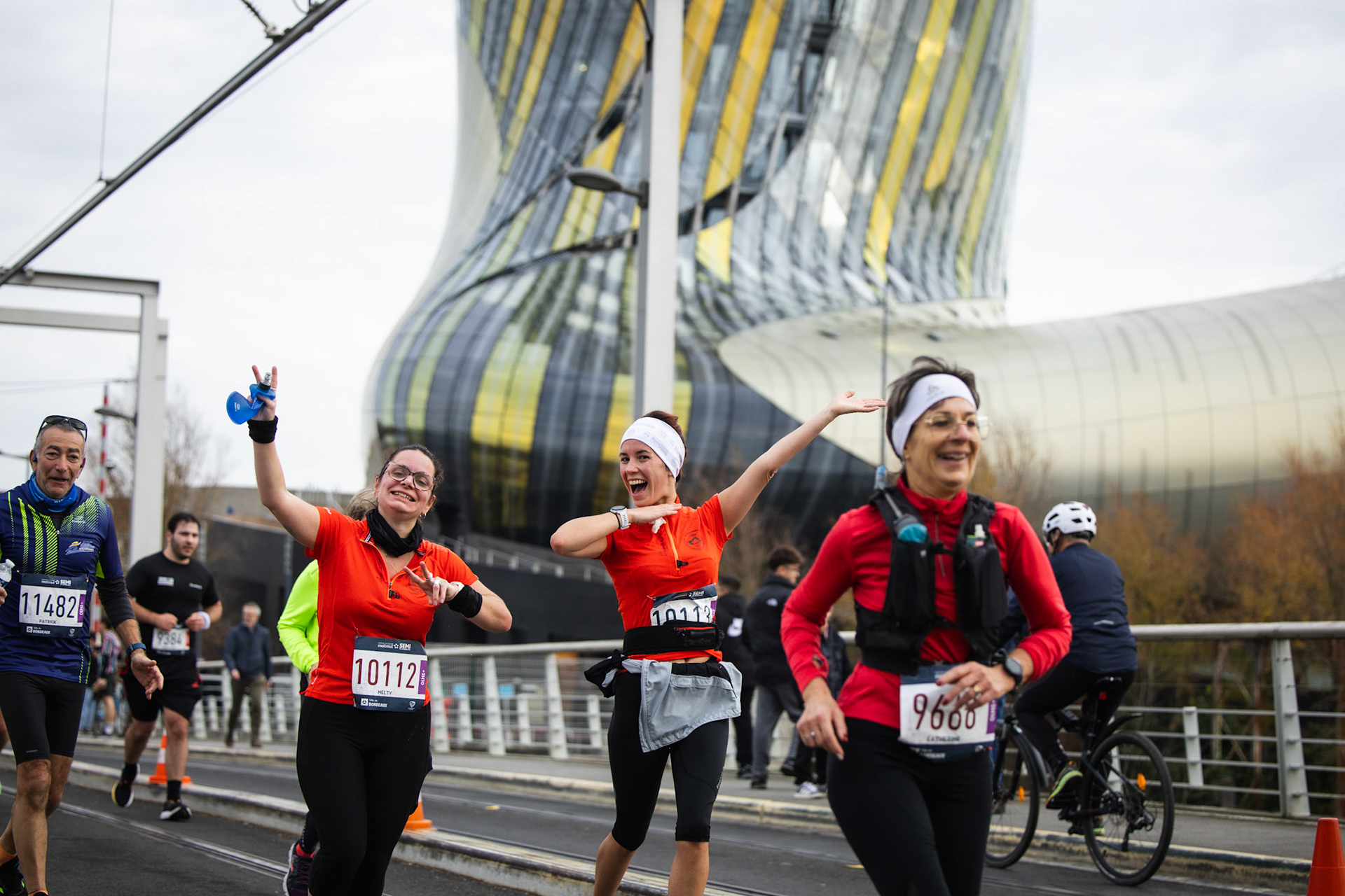 Semi marathon de Bordeaux 2024