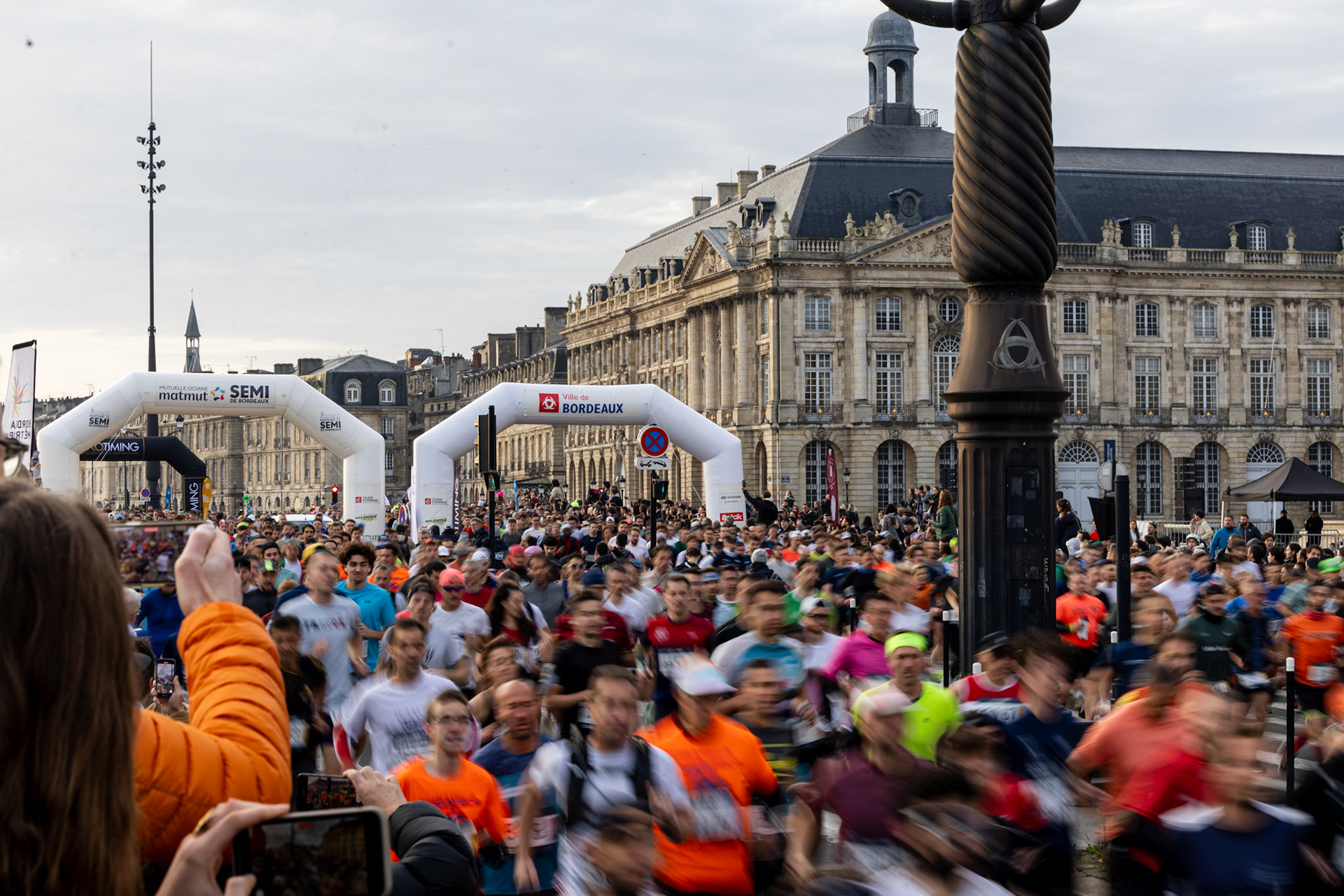 Semi marathon de Bordeaux 2024