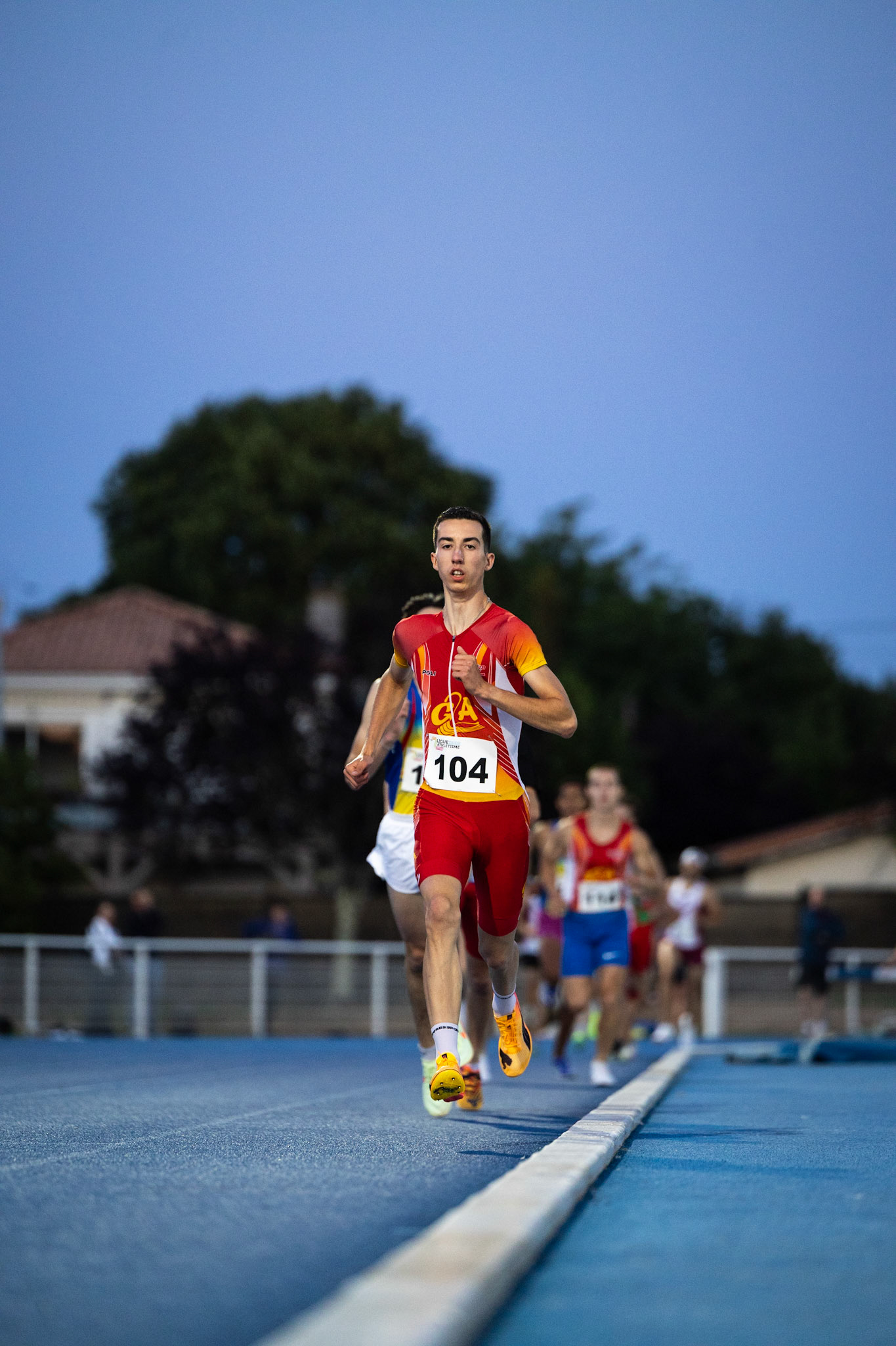 Meeting de l'ASSM Athlétisme 2025