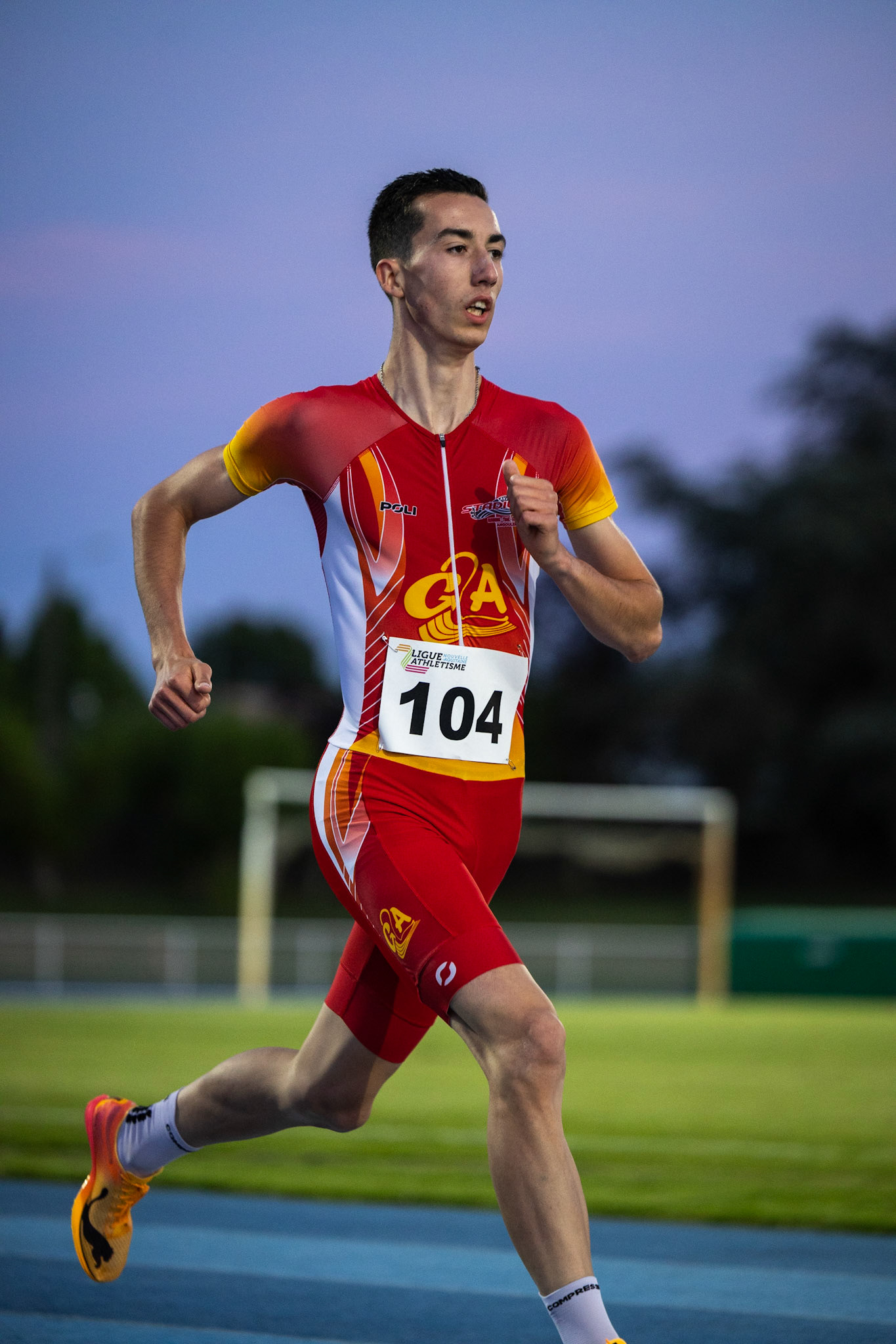 Meeting de l'ASSM Athlétisme 2025