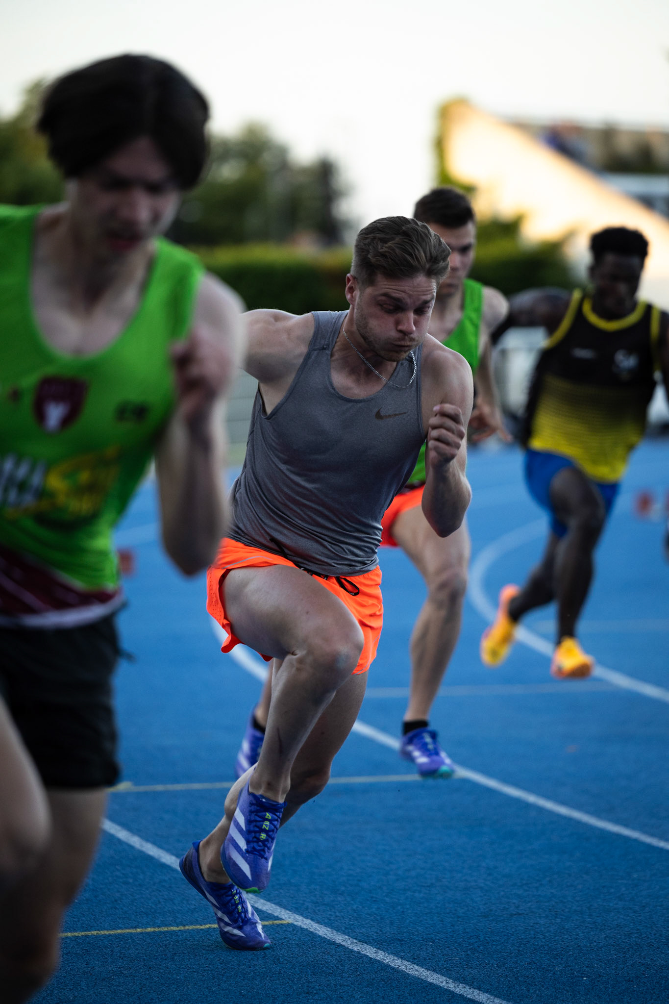 Meeting de l'ASSM Athlétisme 2025