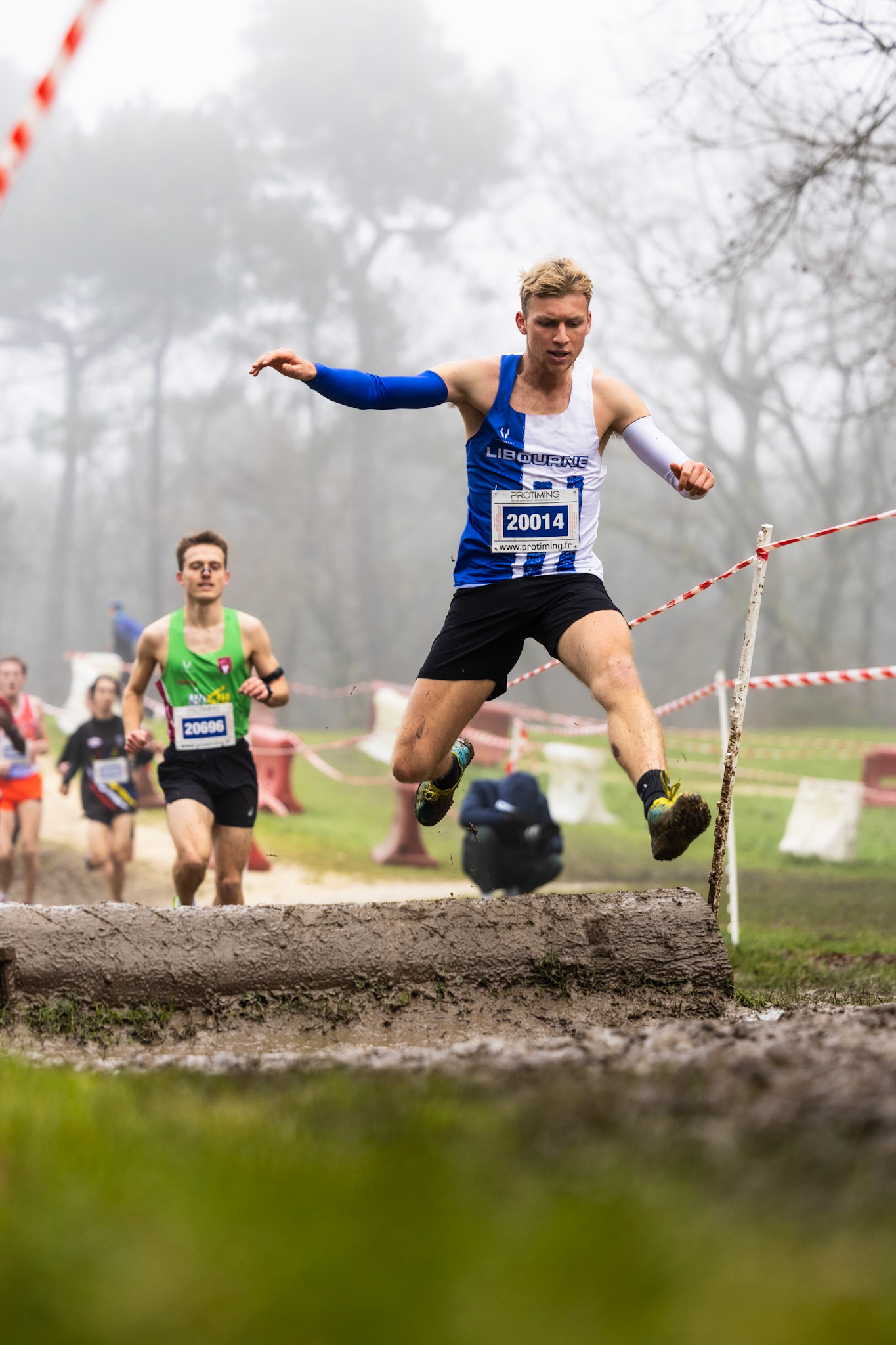 Championnat de Gironde de cross 2026