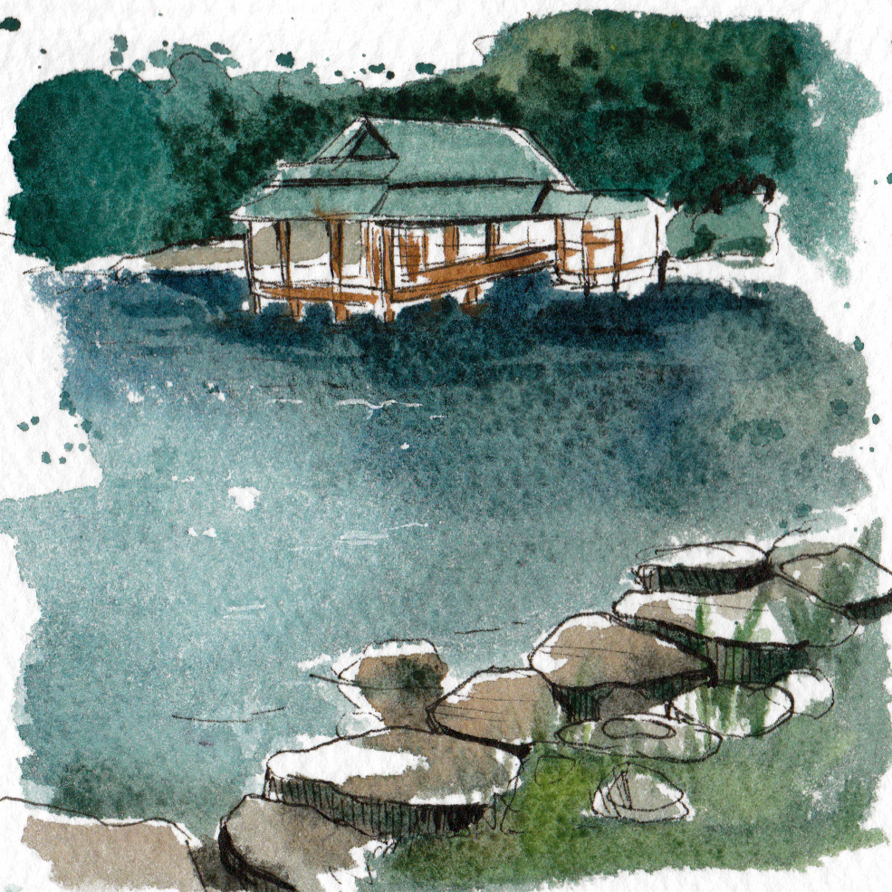 Giardini di Kiyosumi Tokyo