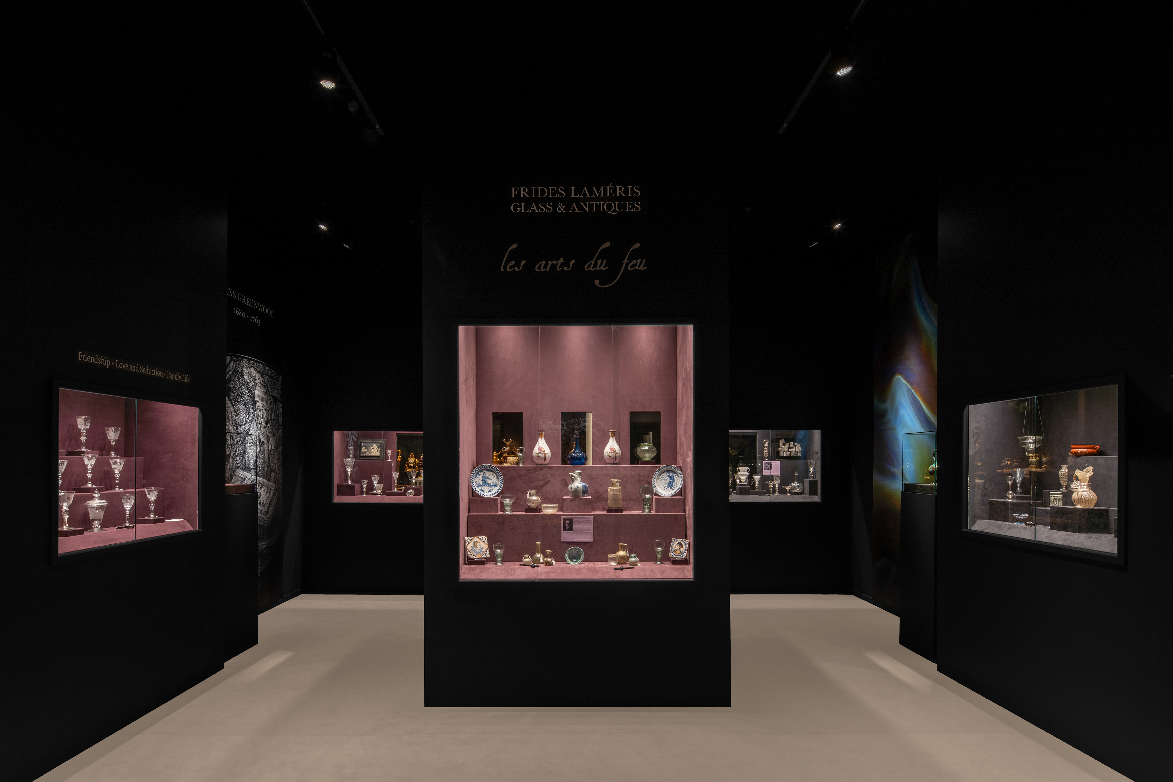 TEFAF FRIDES LAMERIS, Arco Madrid, install view