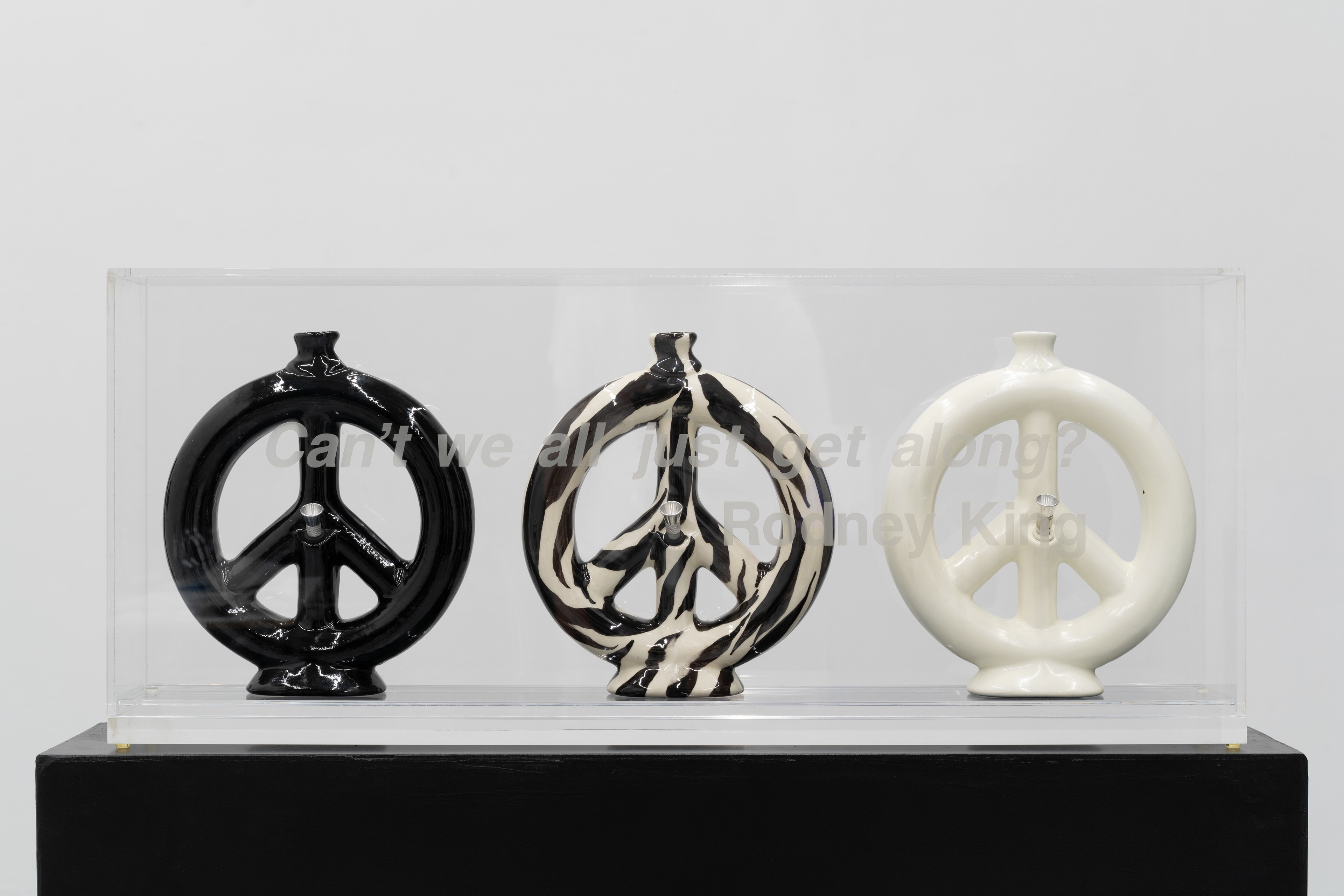 John Boskovich, Getting Along